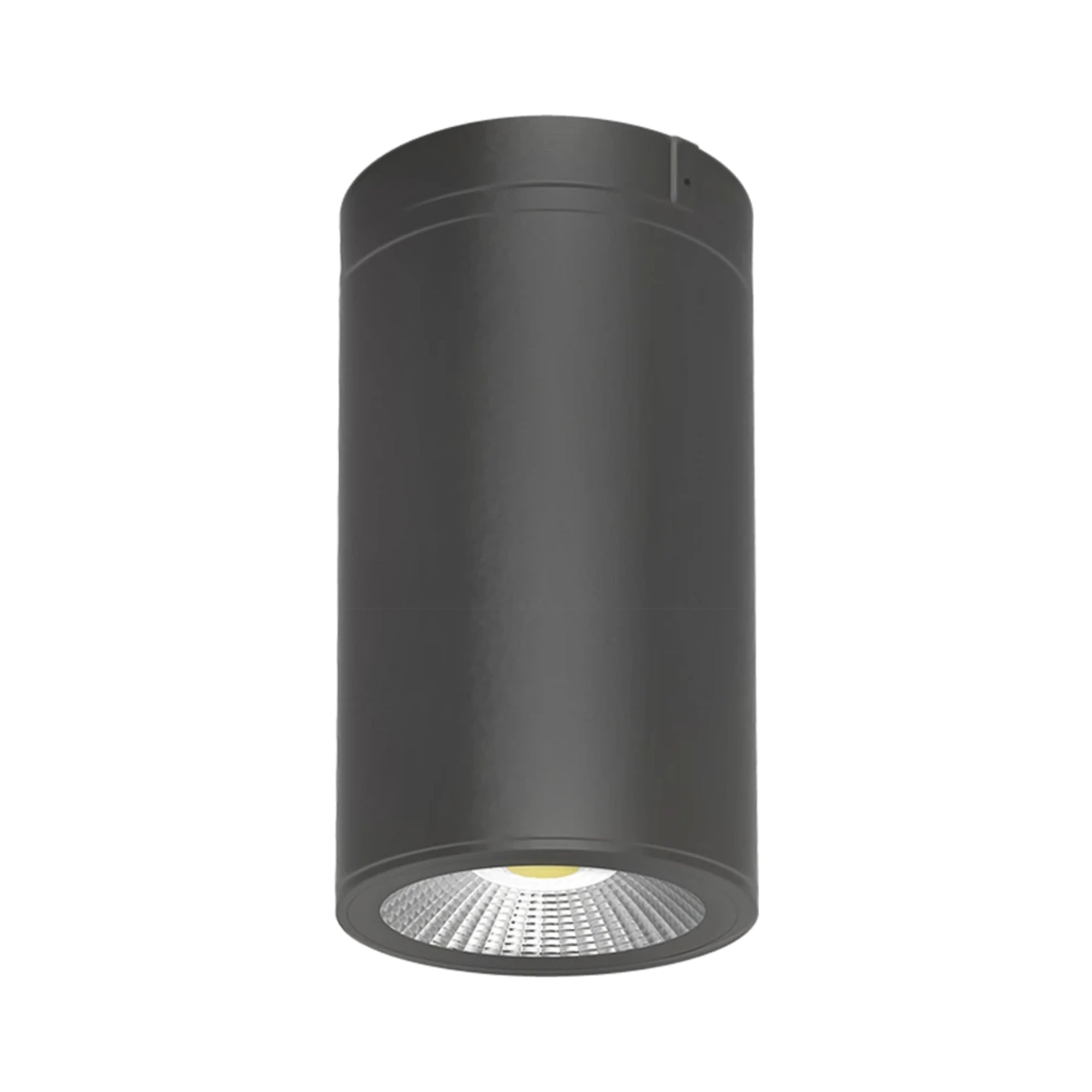 4" Bronze LED Cylinder Surface Light, 20W, 1900lm, Selectable CCT, 120-277V