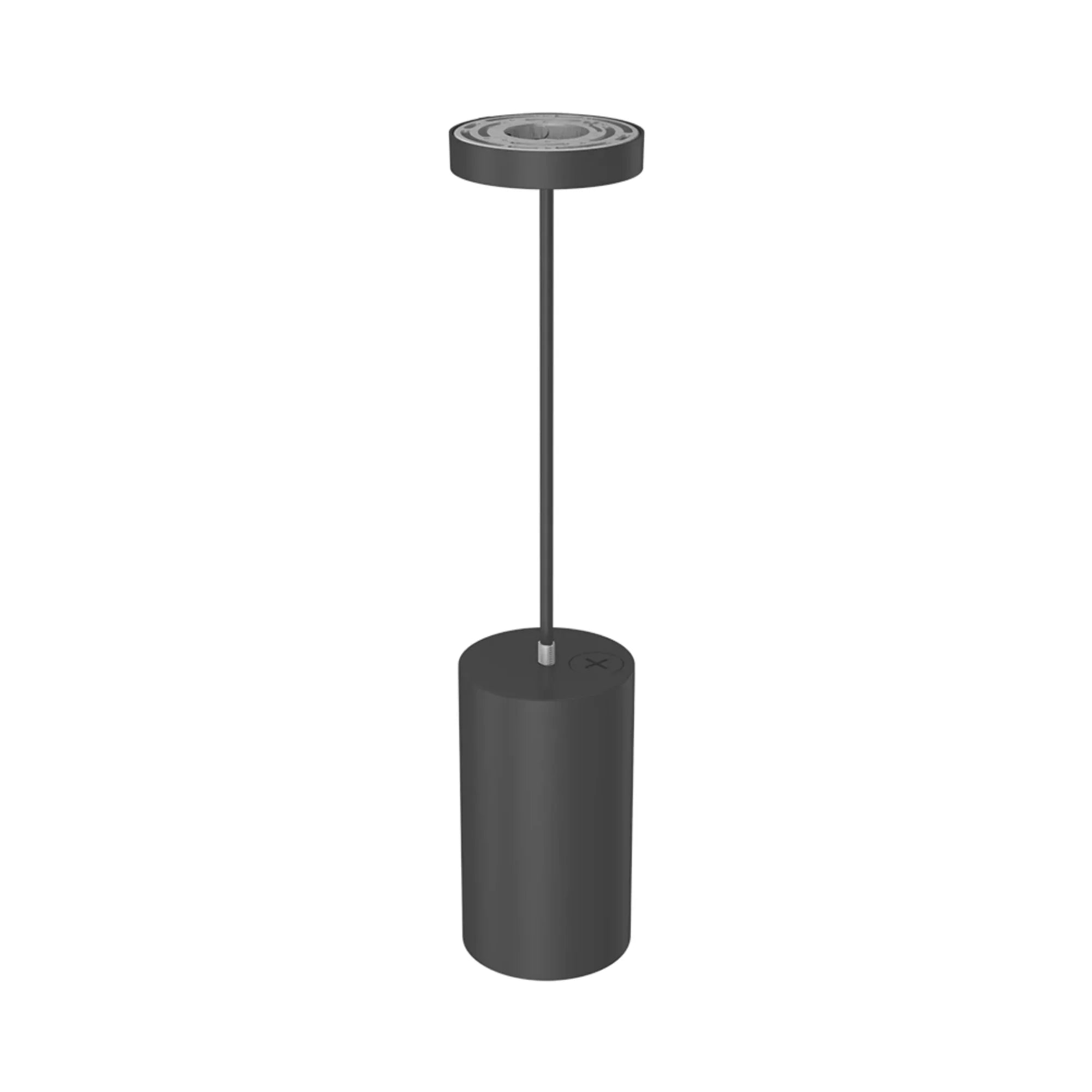 4" Bronze LED Cylinder Surface/Pendant Light, 20W, 1900lm, Selectable CCT, 120-277V