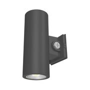 4" Bronze LED Cylinder Wall Light, 20W, 2000lm, Up/Down, Selectable CCT, 120-277V