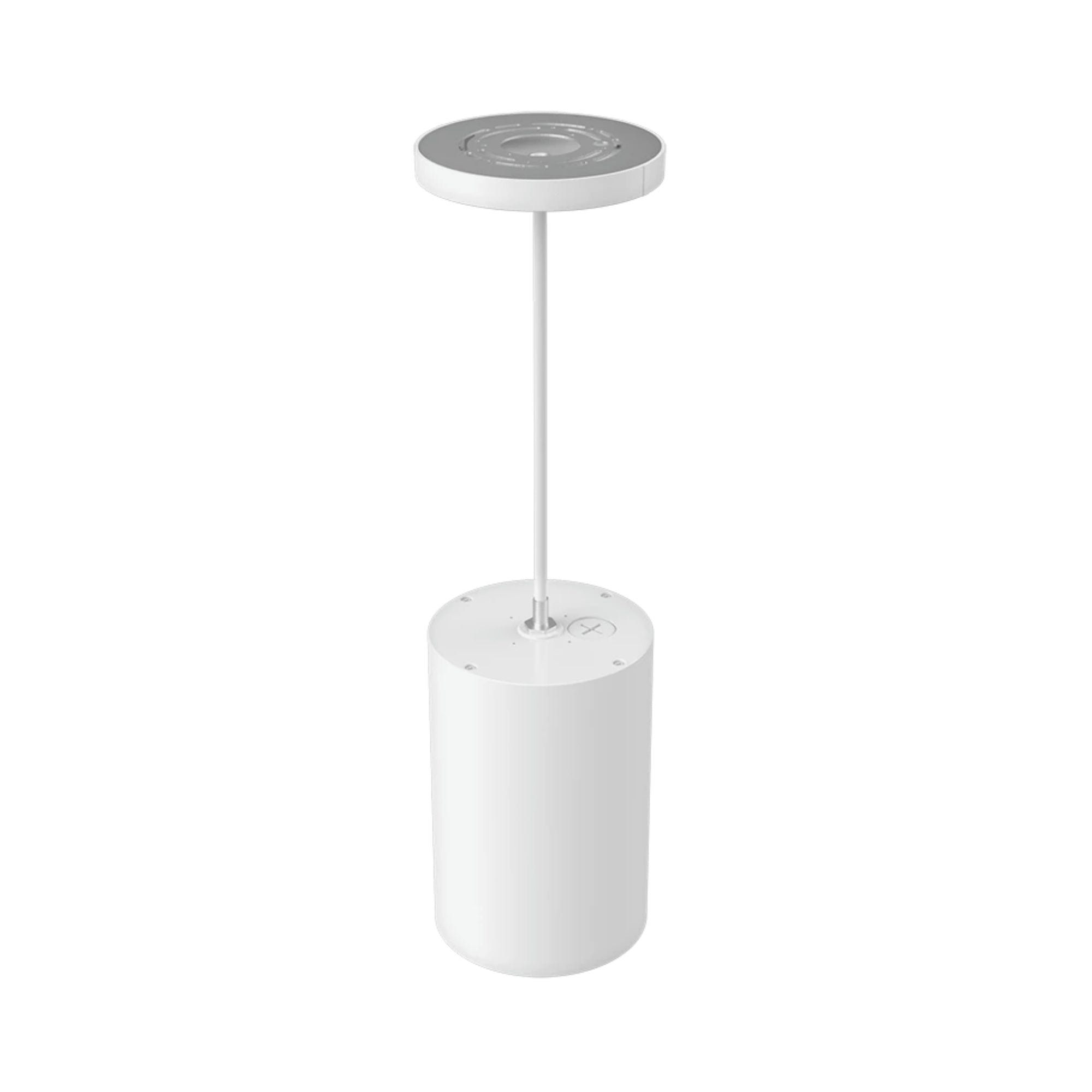 6" White LED Cylinder Surface/Pendant Light, 30W, 2700lm, Selectable CCT, 120-277V