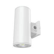 6" White LED Cylinder Wall Light, 36W, 3300lm, Up/Down, Selectable CCT, 120-277V