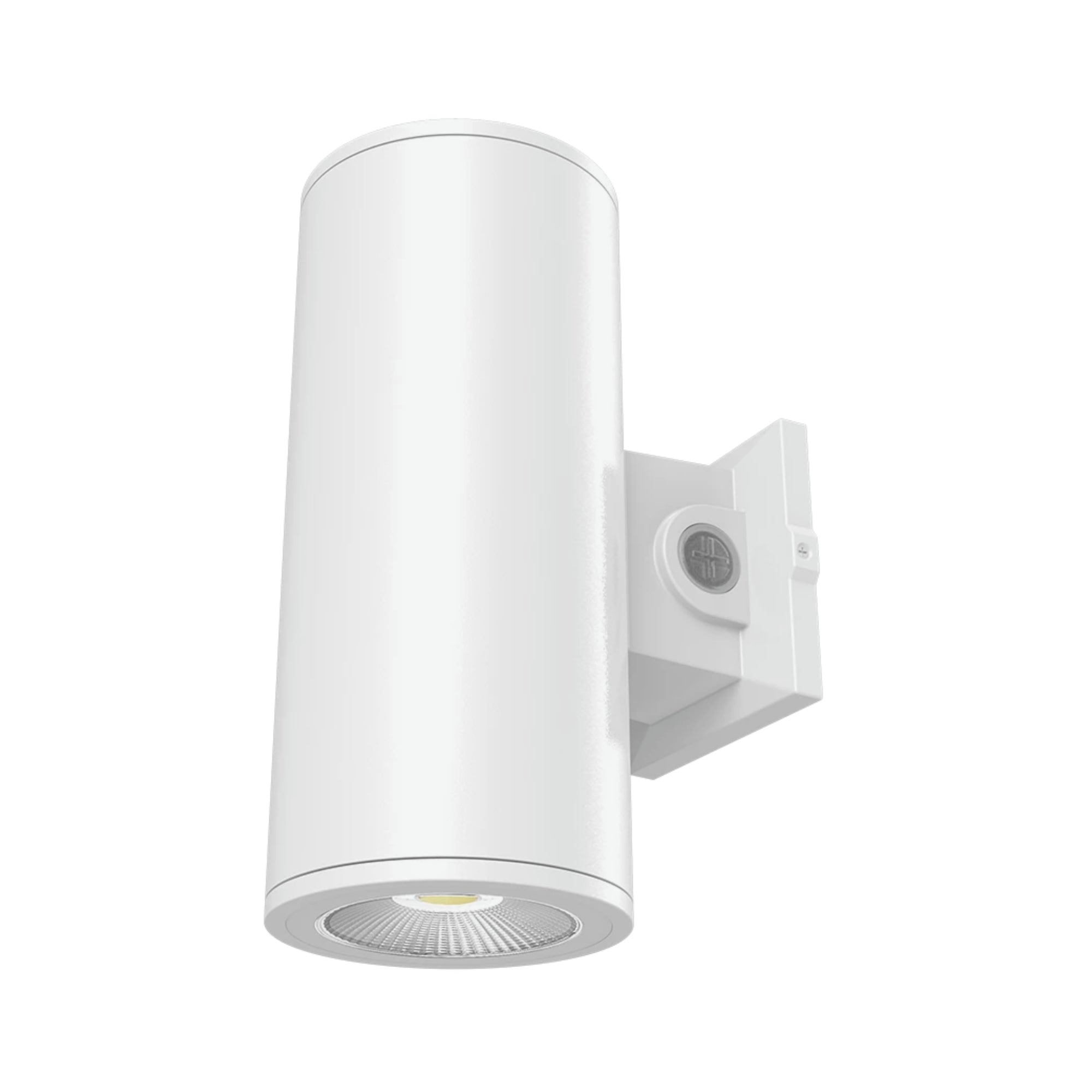 6" White LED Cylinder Wall Light, 36W, 3300lm, Up/Down, Selectable CCT, 120-277V