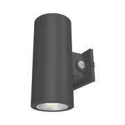 6" Bronze LED Cylinder Wall Light, 36W, 3300lm, Up/Down, Selectable CCT, 120-277V