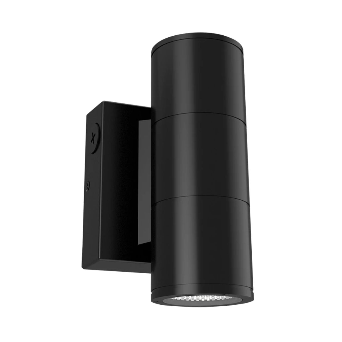 7 In 1 Light LED Outdoor Cylinder Wall Light