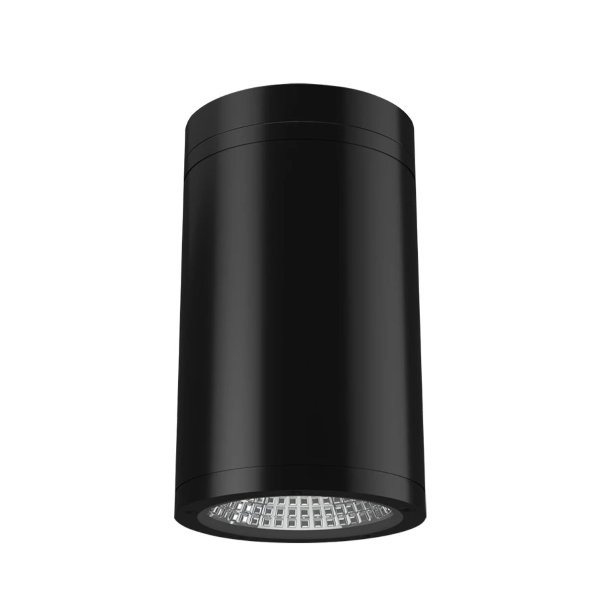 RAB CD34 4 Inch 20W LED Surface/Pendant Mount Cylinder with Clear Lens Selectable CCT