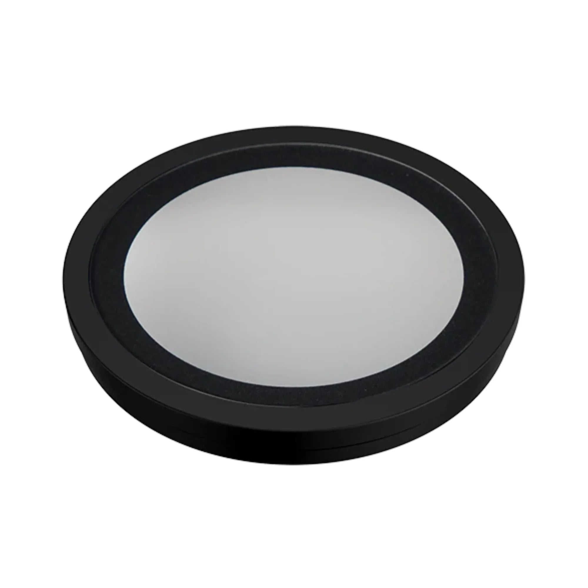 3" CD34 Cylinder Frosted Lens, Black