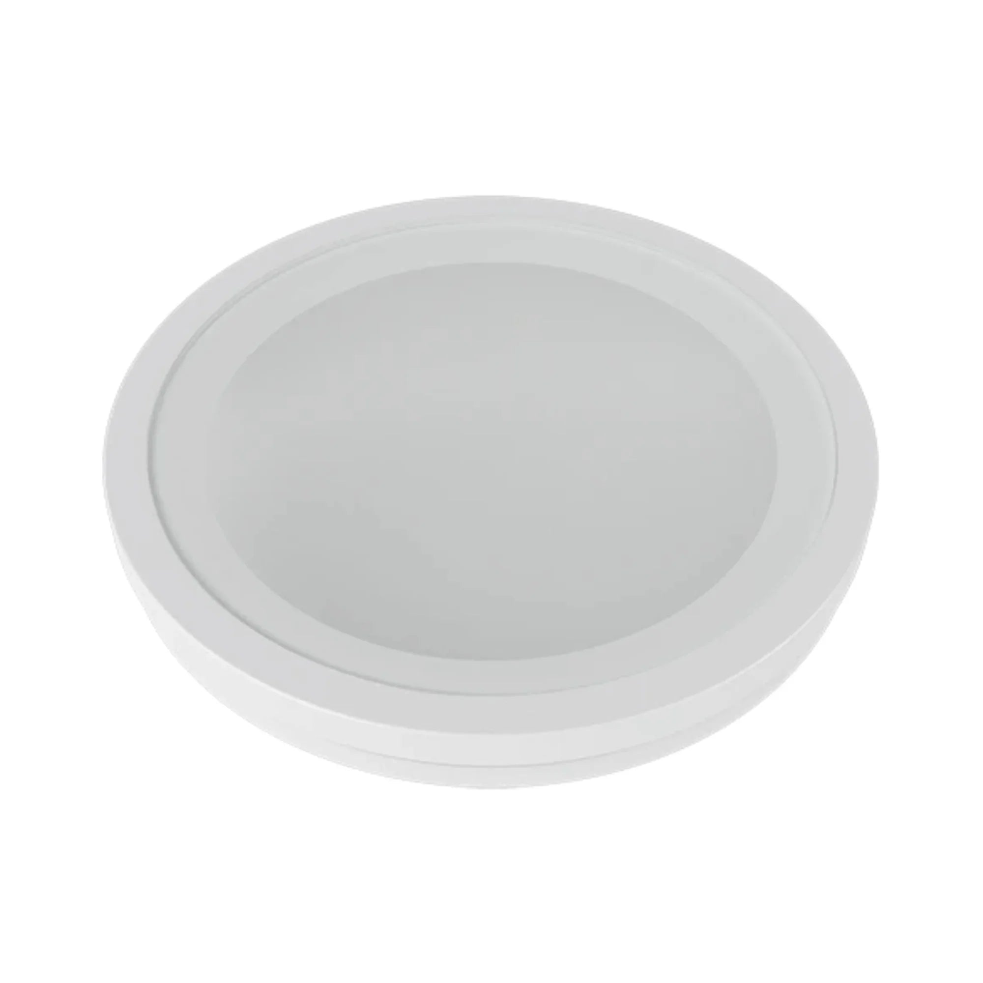 3" CD34 Cylinder Frosted Lens, White