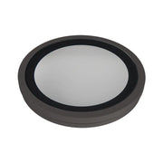 3" CD34 Cylinder Frosted Lens, Bronze
