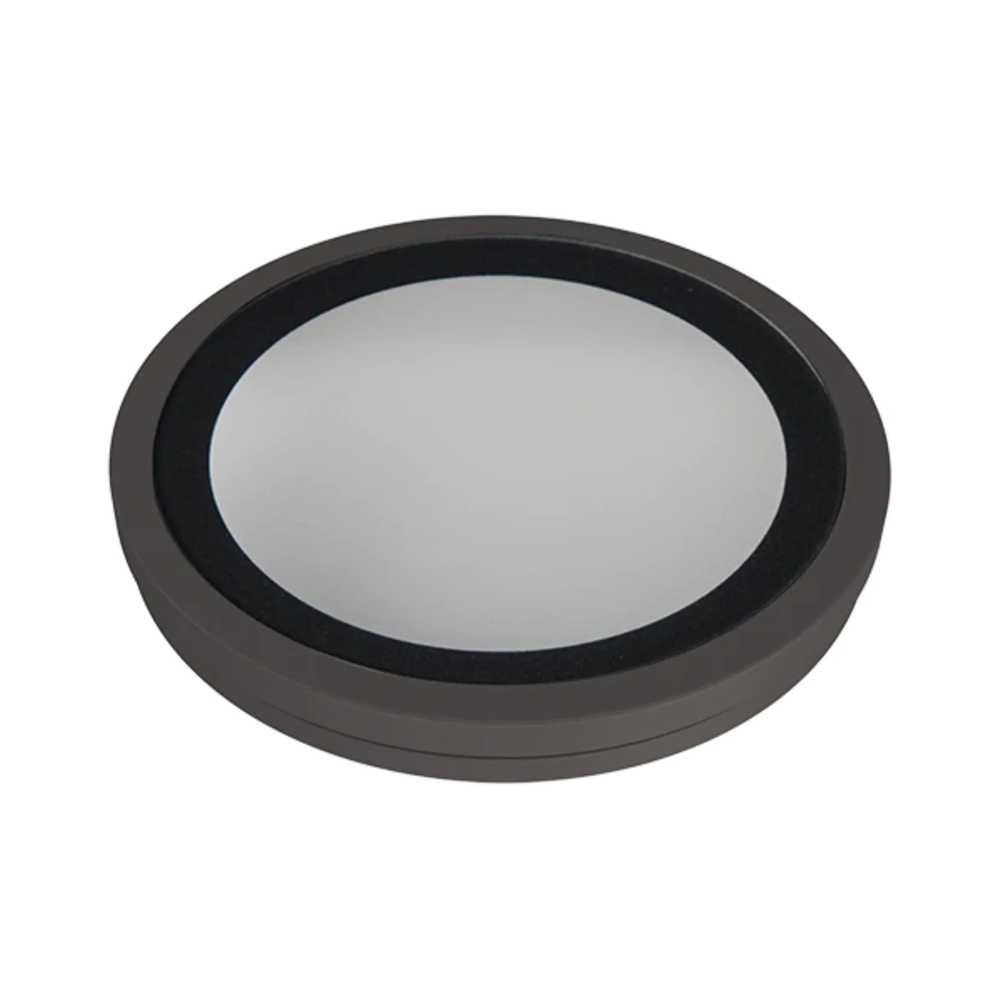 3" CD34 Cylinder Frosted Lens, Bronze
