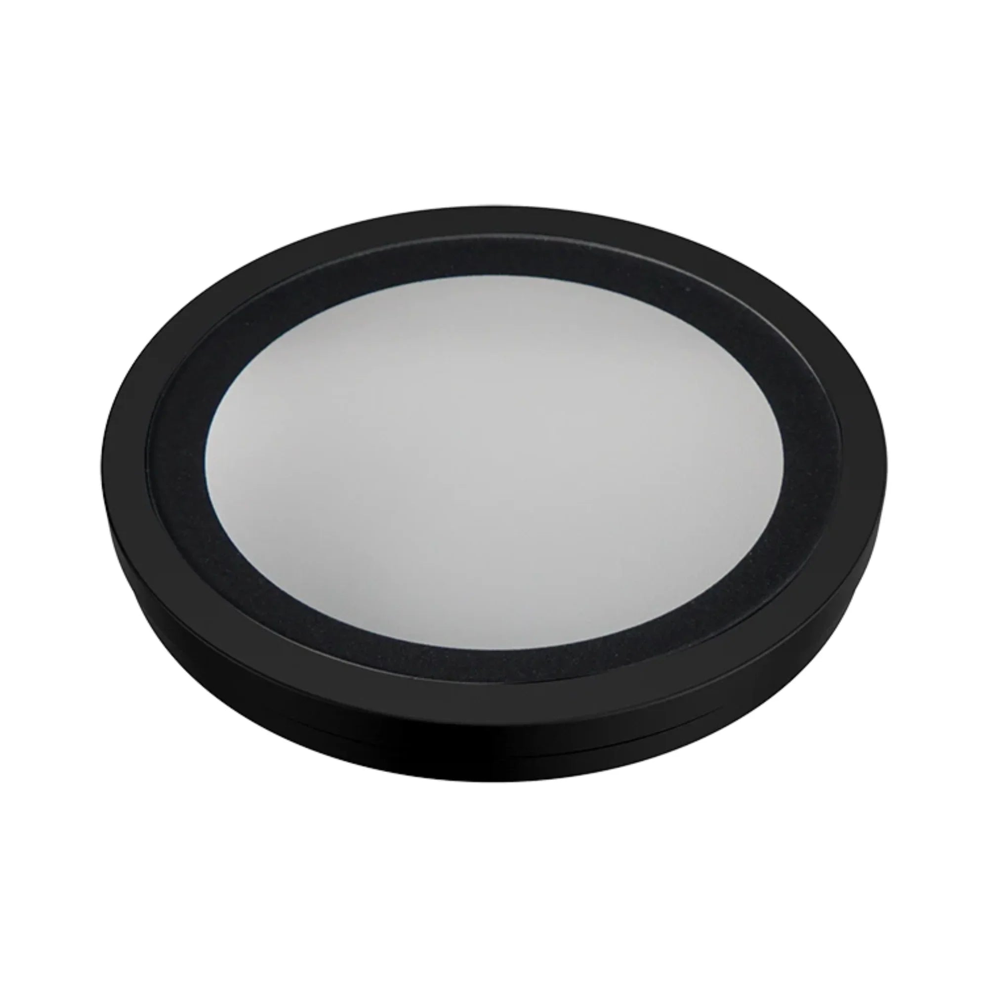 4" CD34 Cylinder Frosted Lens, Black