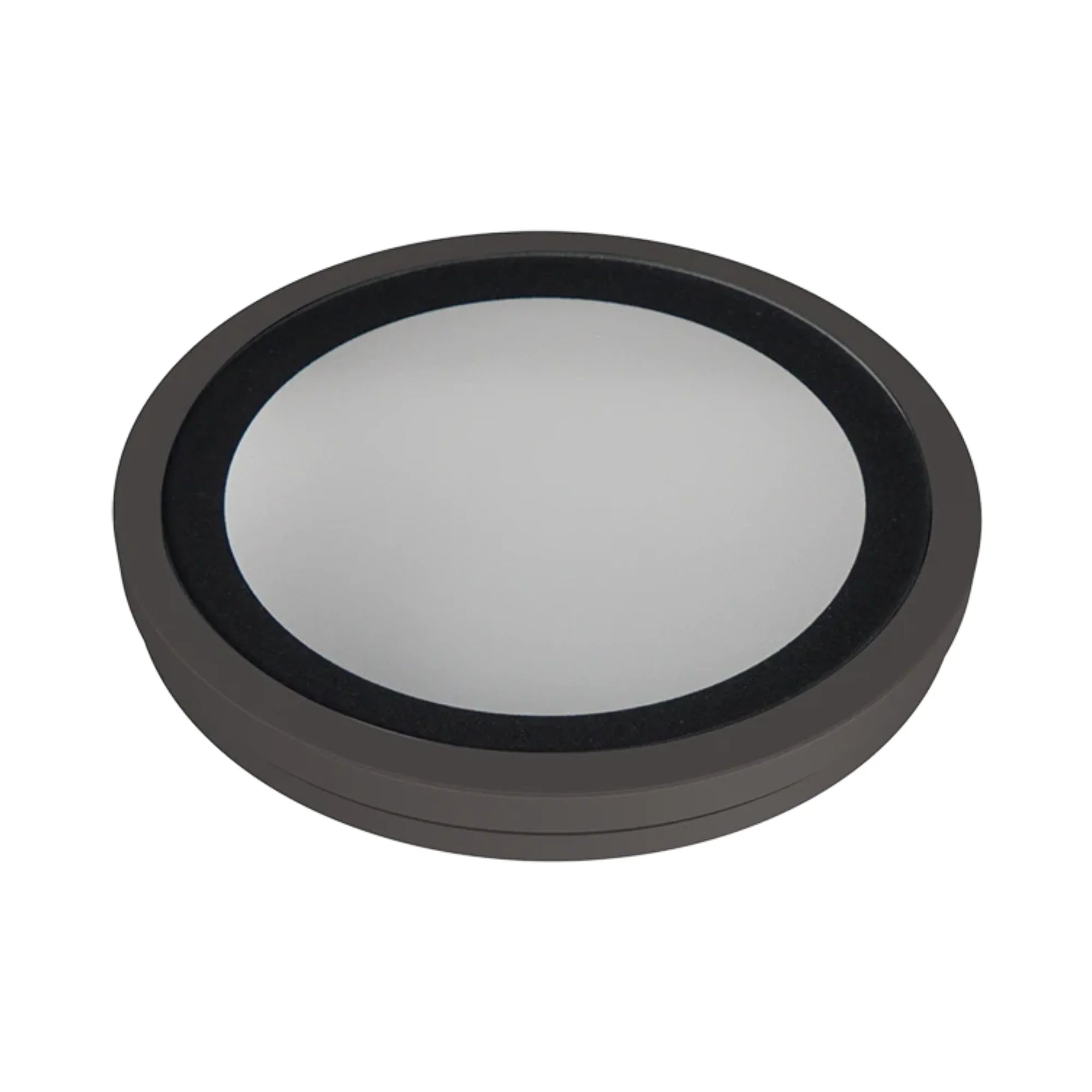 4" CD34 Cylinder Frosted Lens, Bronze