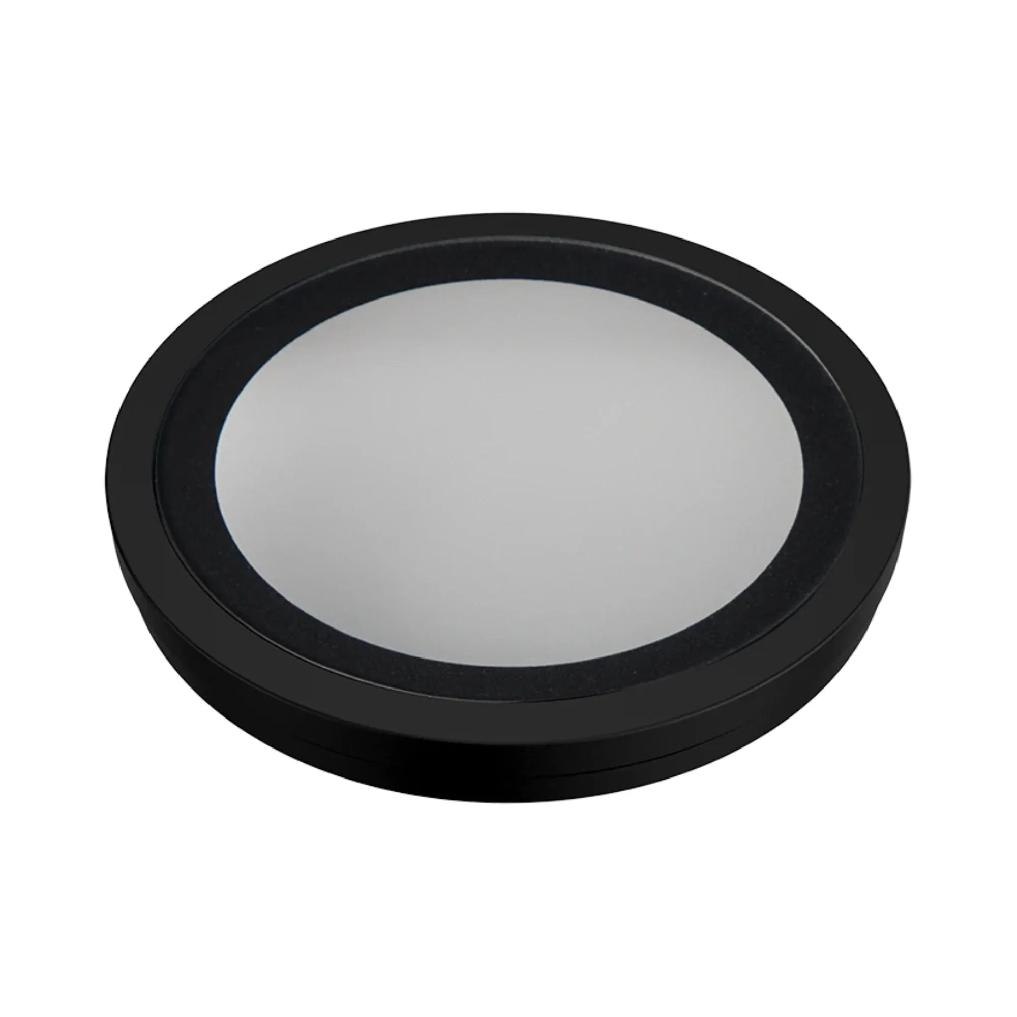 6" CD34 Cylinder Frosted Lens, Black