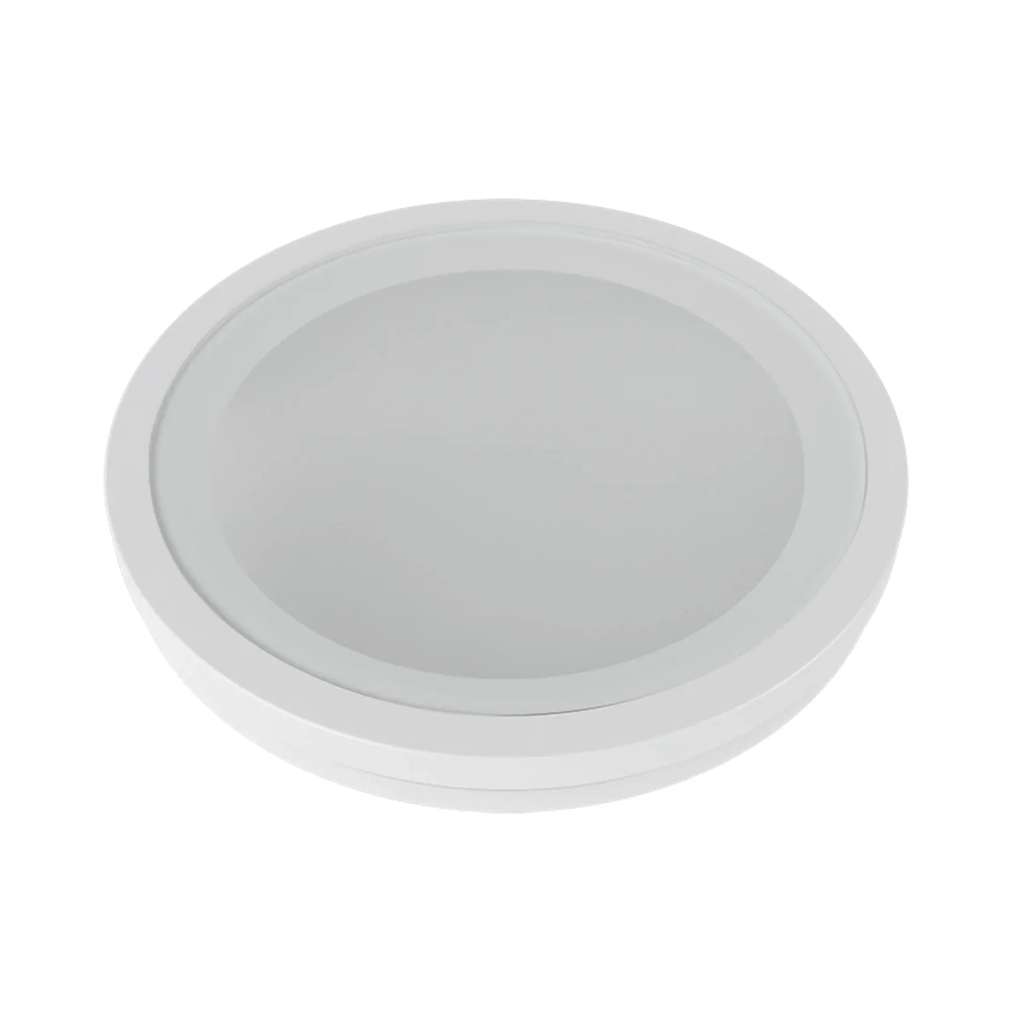 6" CD34 Cylinder Frosted Lens, White