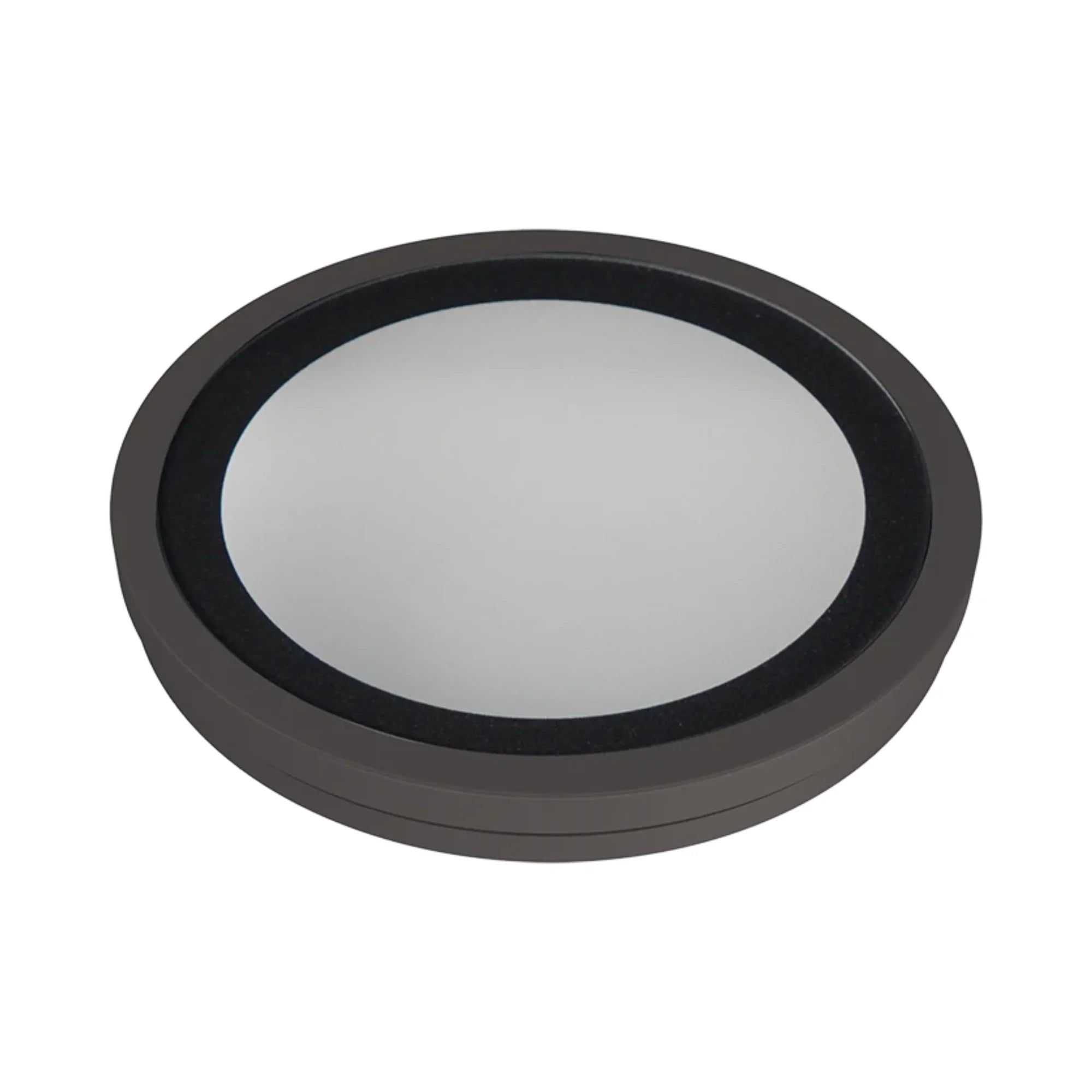 6" CD34 Cylinder Frosted Lens, Bronze