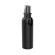 Black Pendant Mount Accessory, 12" Linkable Stems and Base