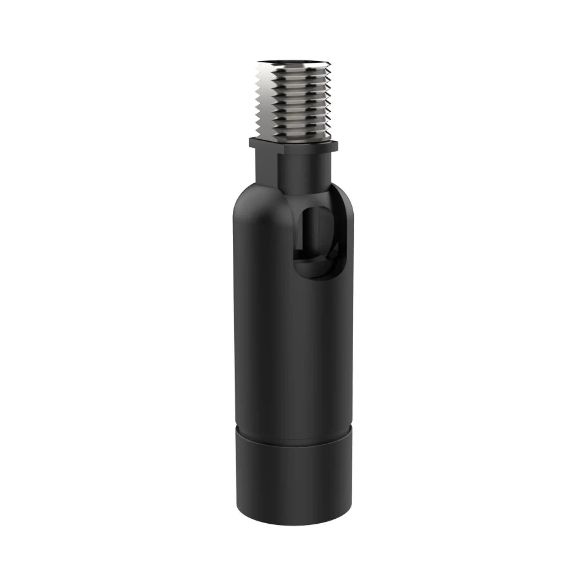 Black Pendant Mount Accessory, 12" Linkable Stems and Base