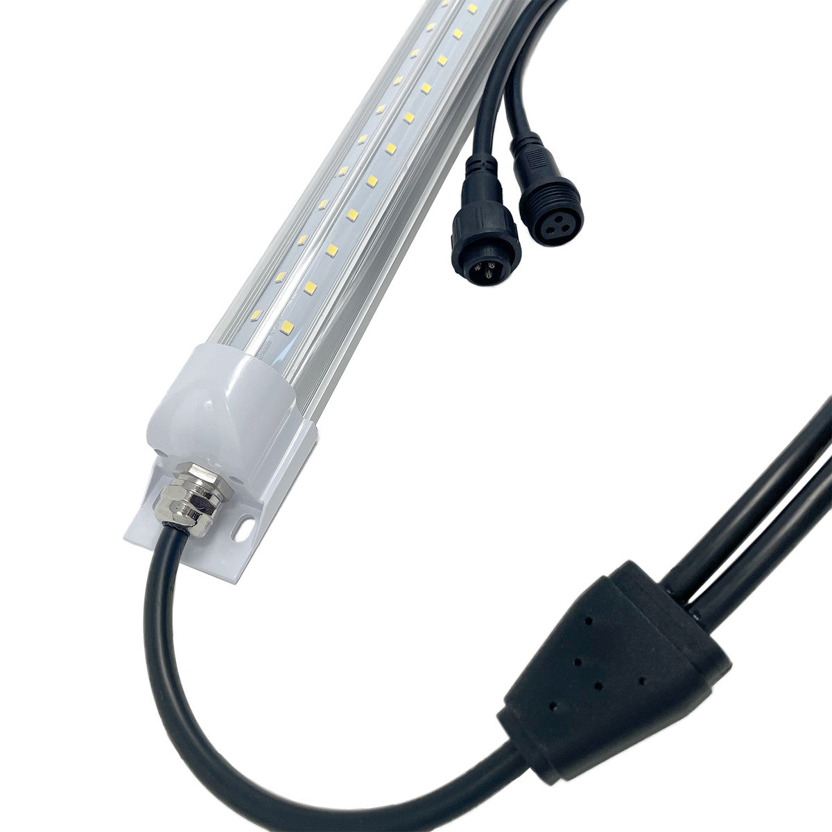5ft LED Cooler Light, 24W, 3000 Lumens, 5000K, Refrigerator Display Light - Bees Lighting