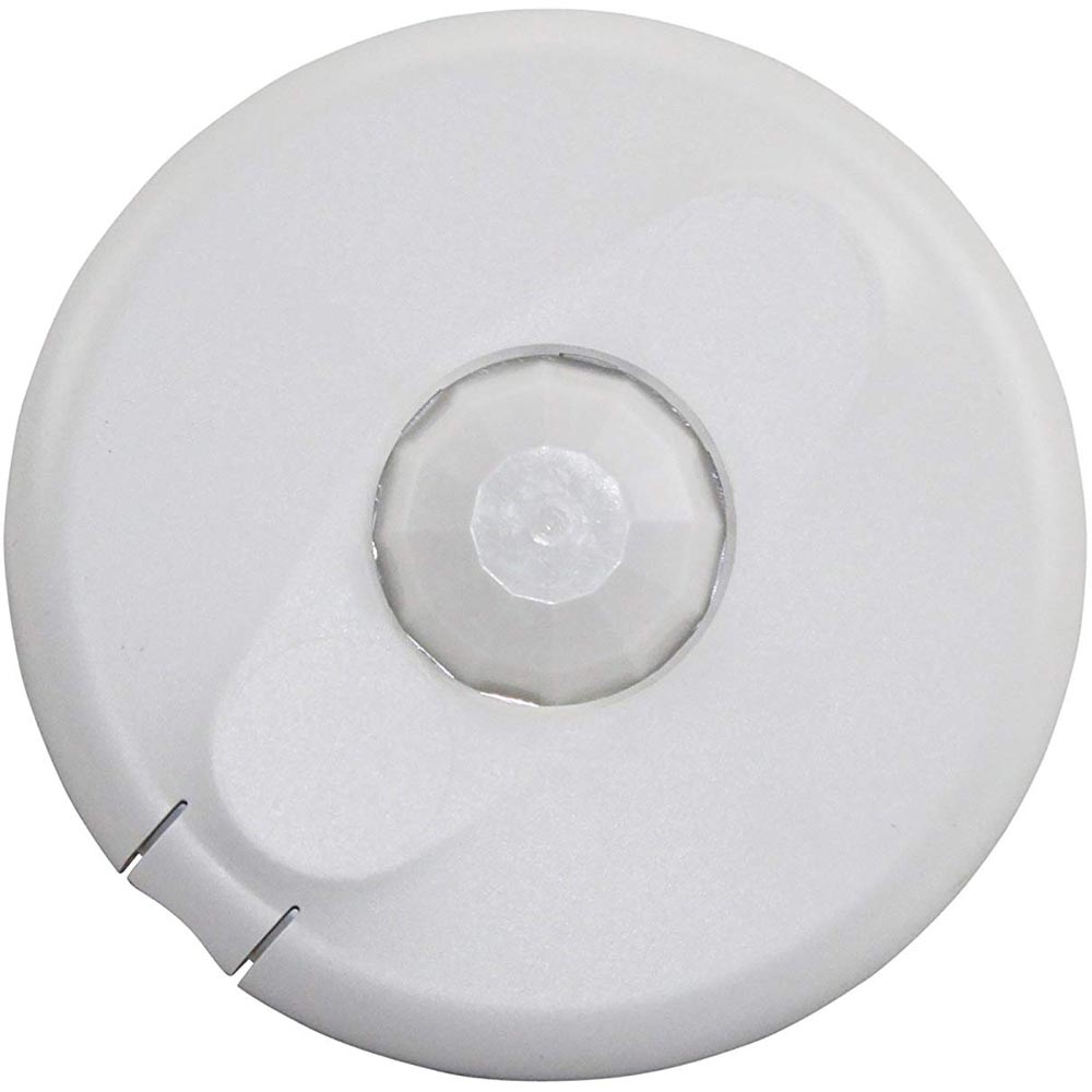 24V PIR Ceiling Occupancy Sensor with Isolated Relay White