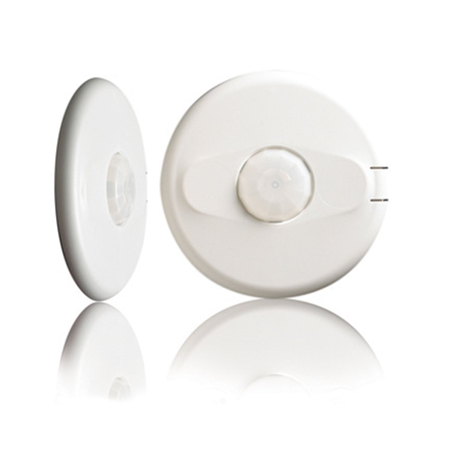 PIR 360° Occupancy Ceiling Motion Sensor, 20A, 24VDC, White - Bees Lighting