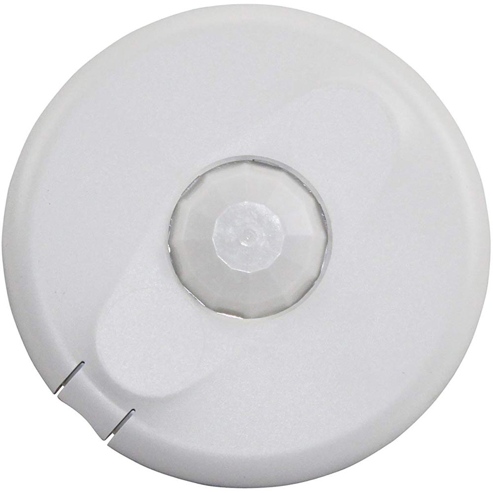 PIR 360° Ceiling Mount Occupancy Motion Sensor, 800W, 100-347VAC, White - Bees Lighting