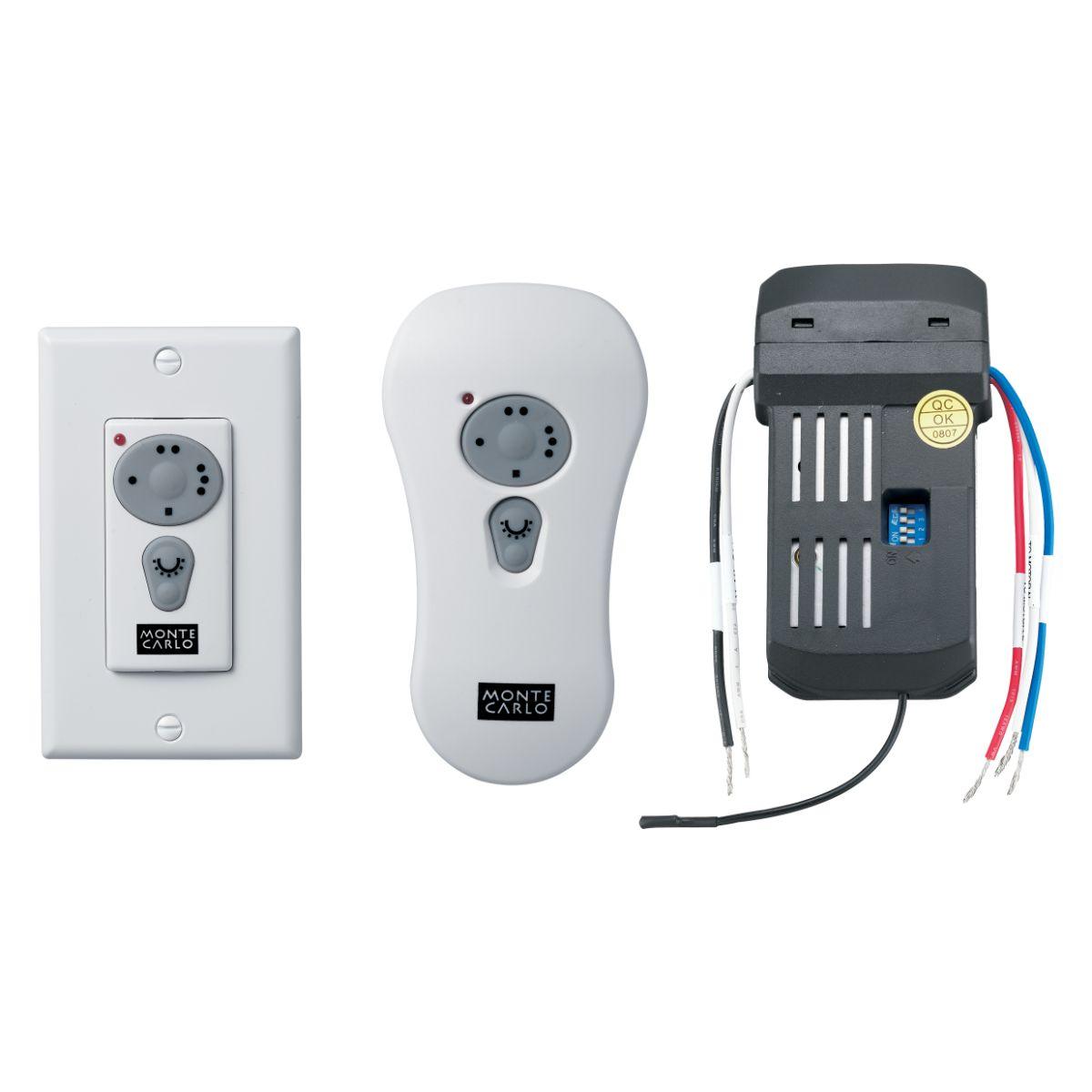 wall/Hand-held Remote Control Kit White