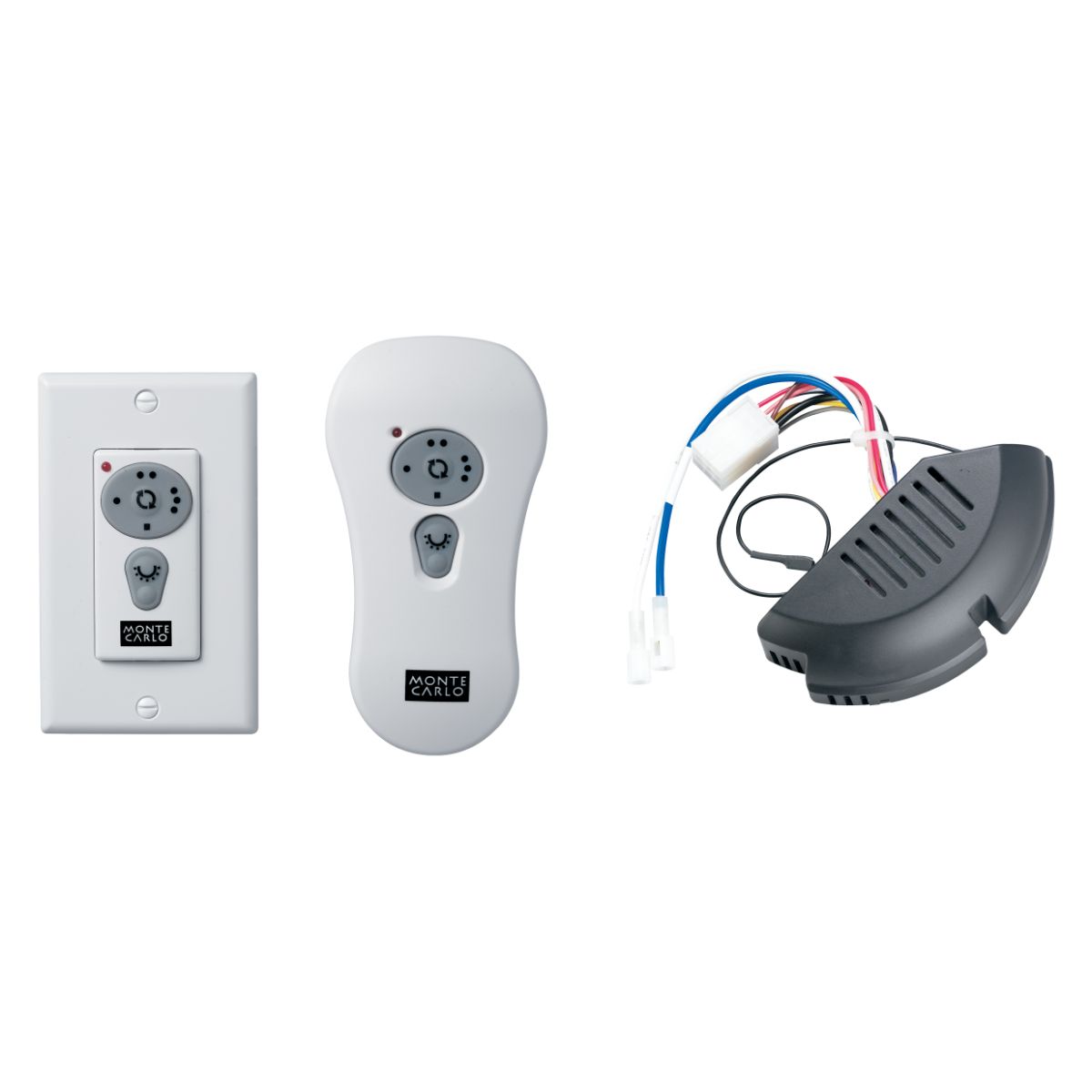 Reversible Wall/Hand-held Remote Control Kit White