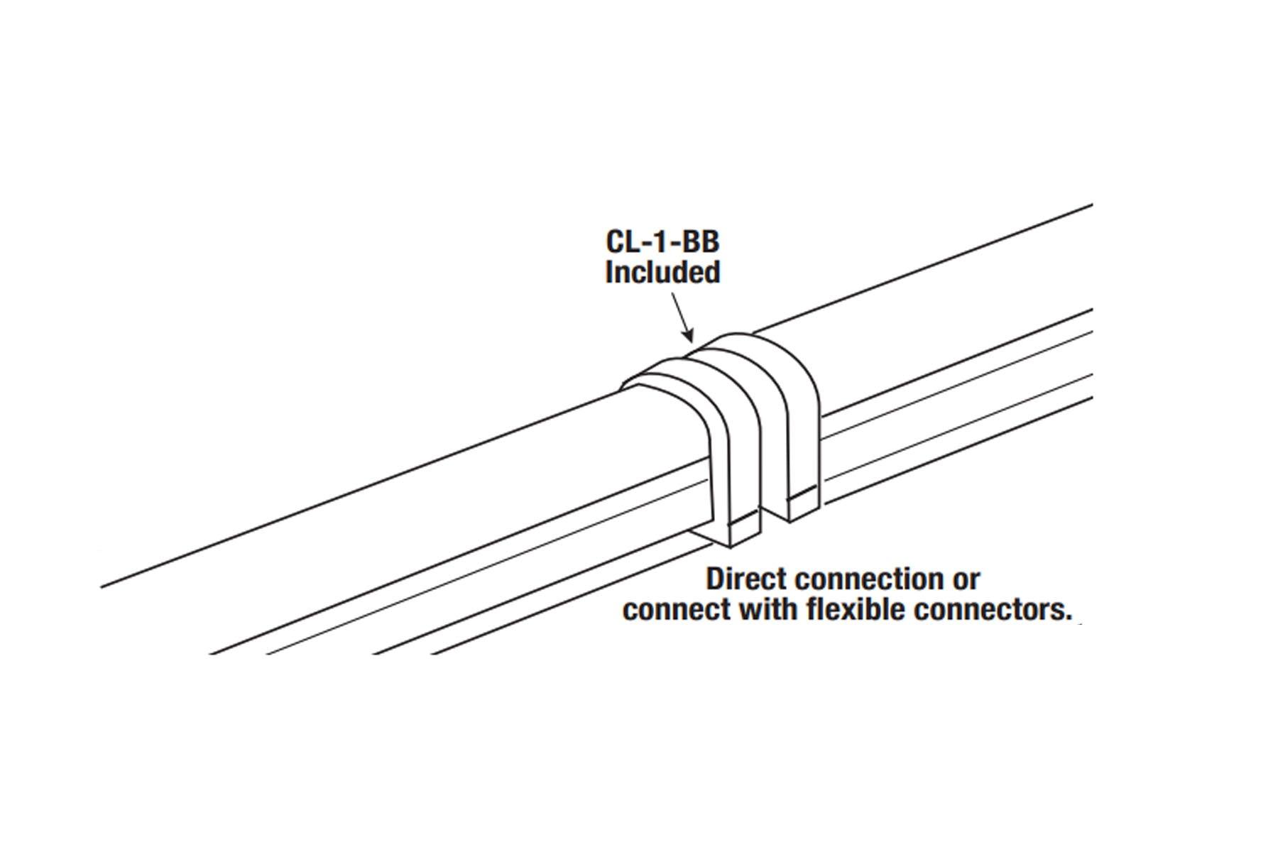 Bar to bar direct Connector for Covalinear LED Lightbar - Bees Lighting