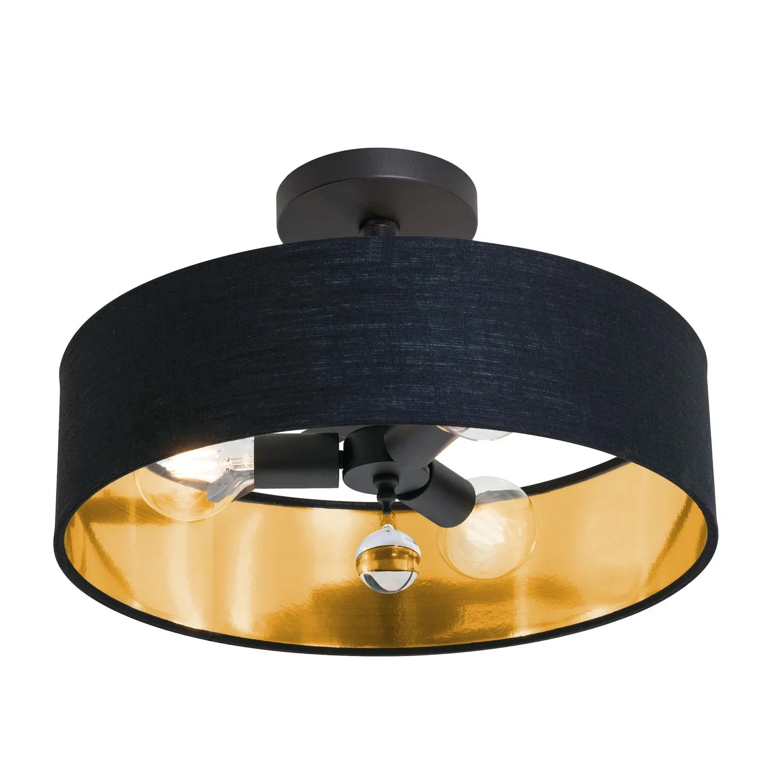 Celine 18'' 3-Light Convertible Pendant Light - Bees Lighting