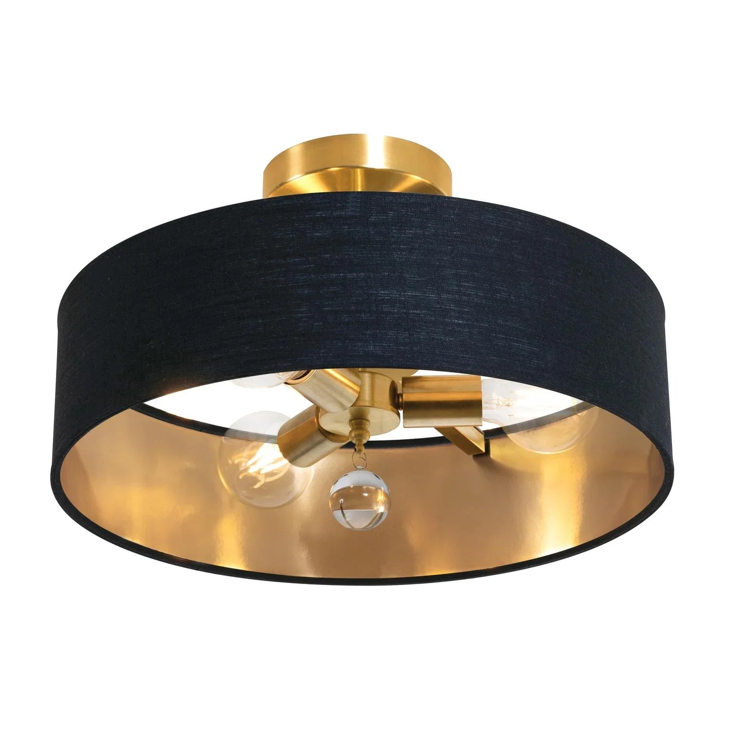 Celine 18'' 3-Light Convertible Pendant Light - Bees Lighting