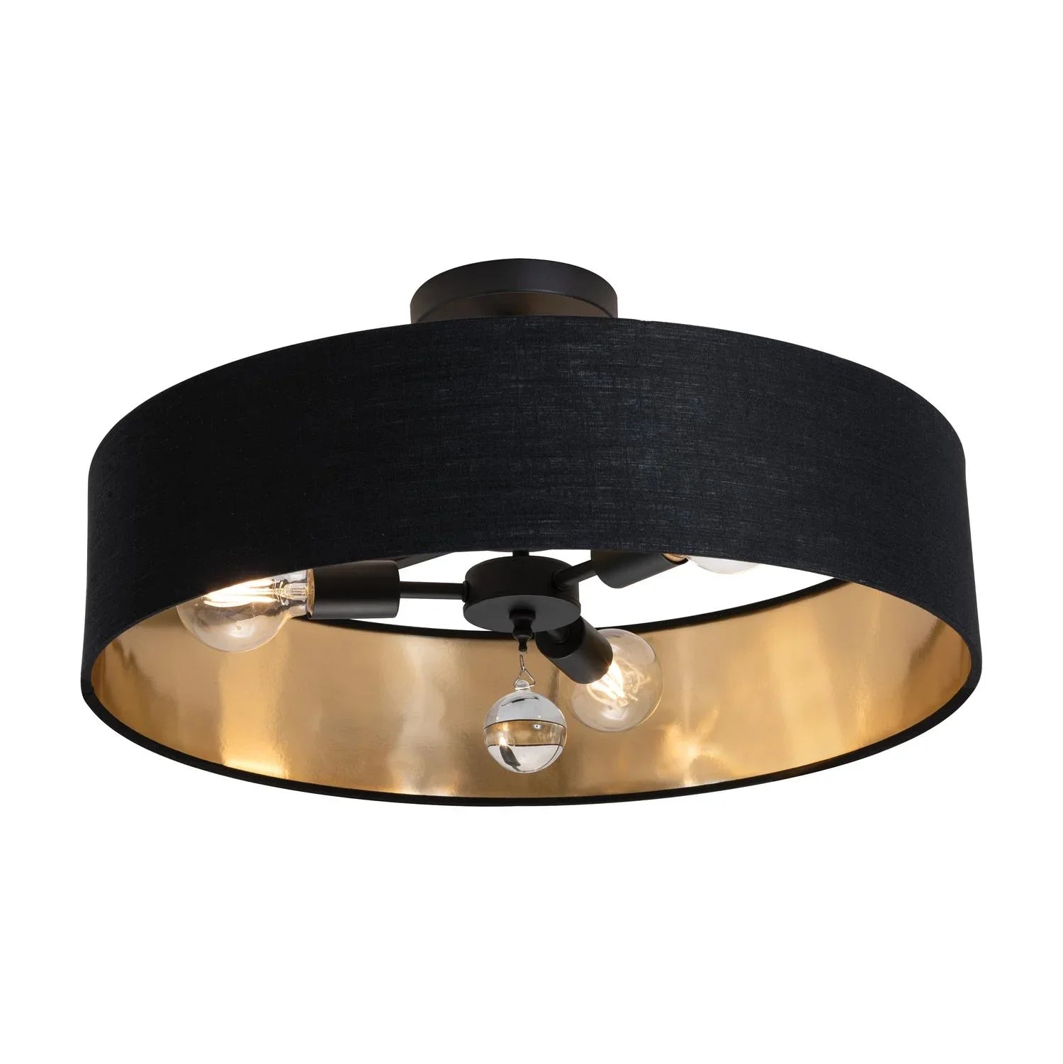 Celine 24'' 3-Light Convertible Pendant Light - Bees Lighting