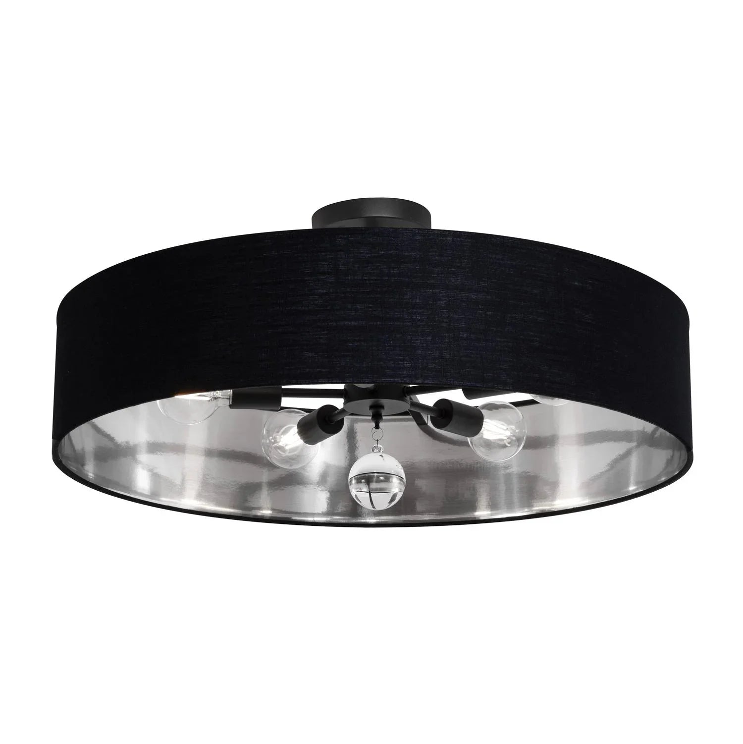 Celine 30'' 5-Light Convertible Pendant Light - Bees Lighting
