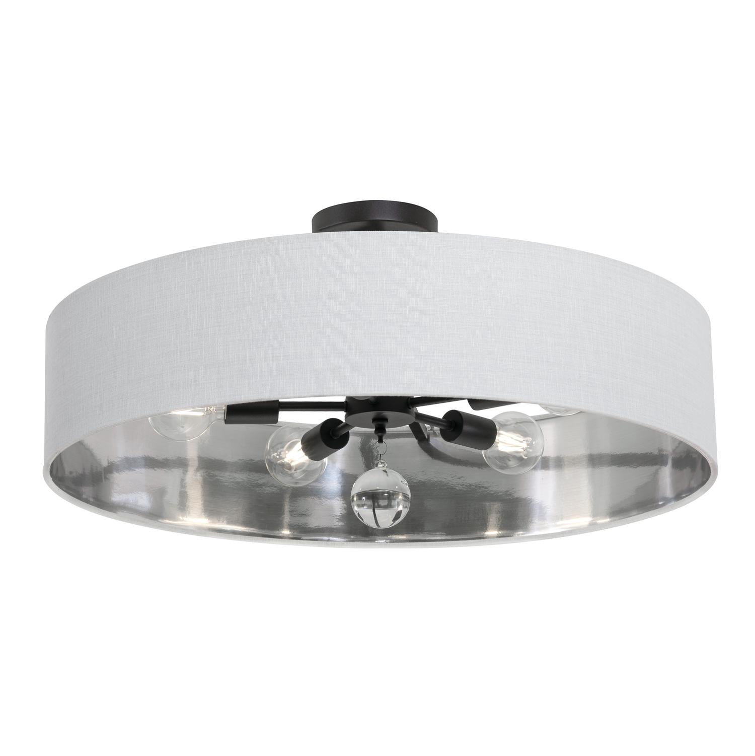 Celine 30'' 5-Light Convertible Pendant Light