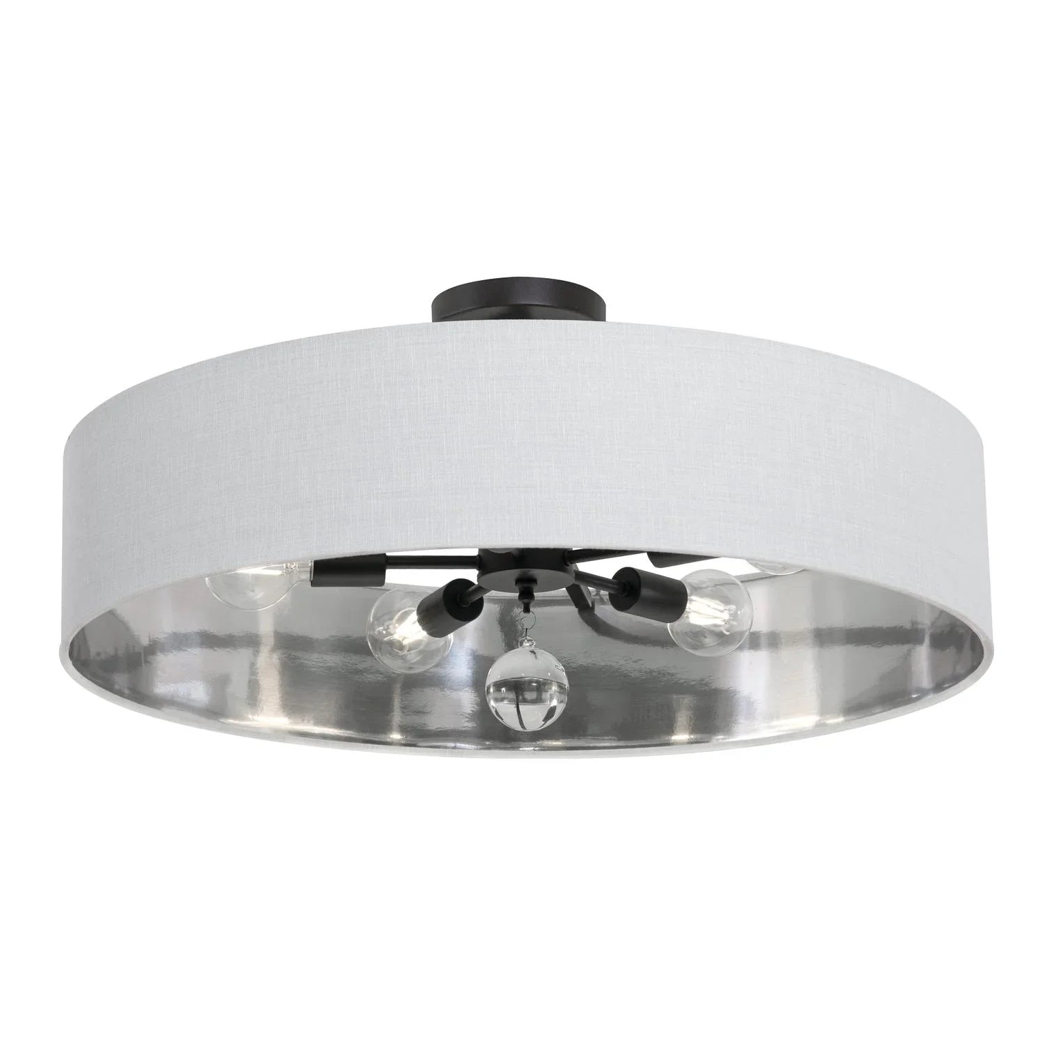 Celine 30'' 5-Light Convertible Pendant Light - Bees Lighting