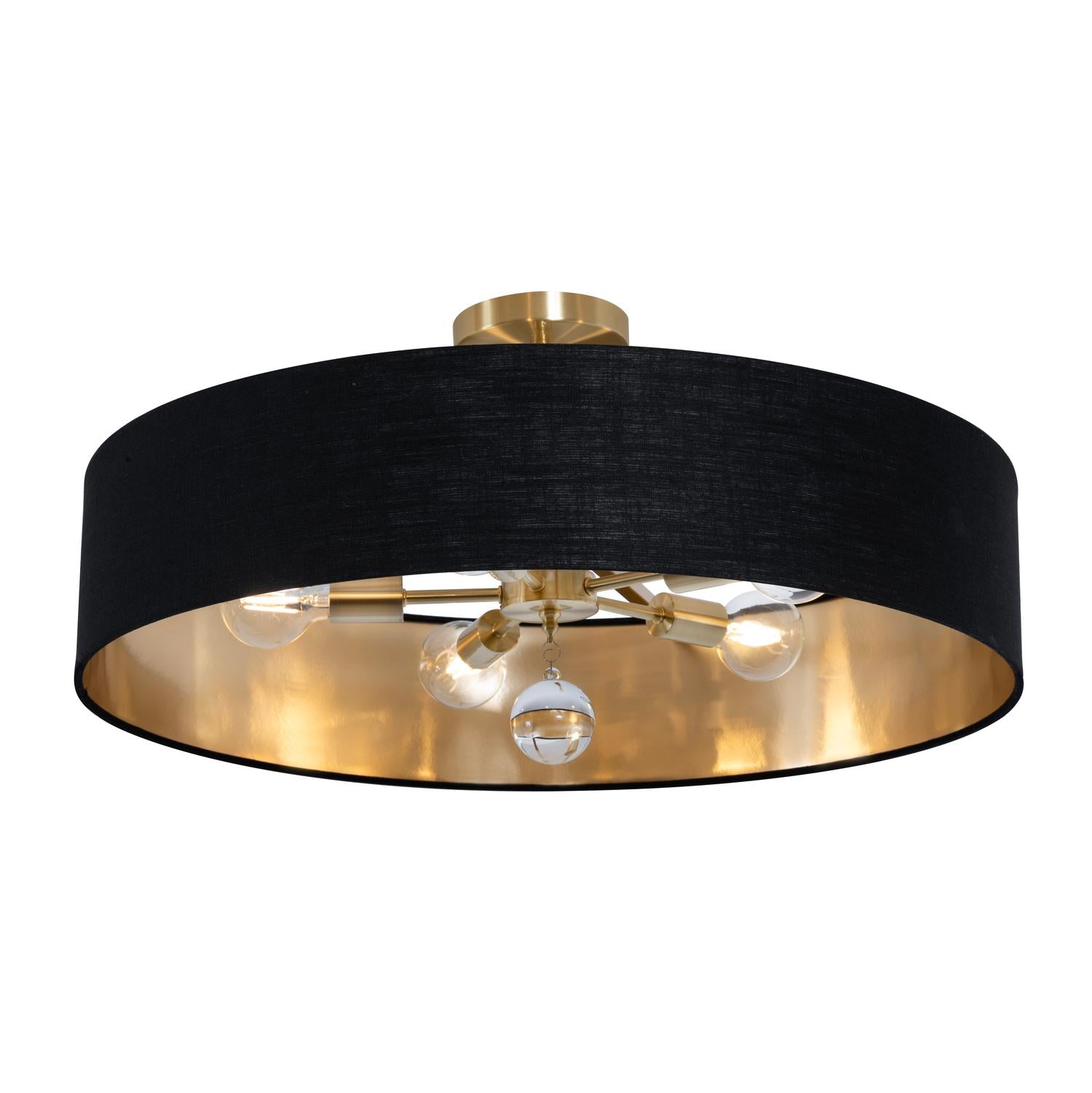 Celine 30'' 5-Light Convertible Pendant Light
