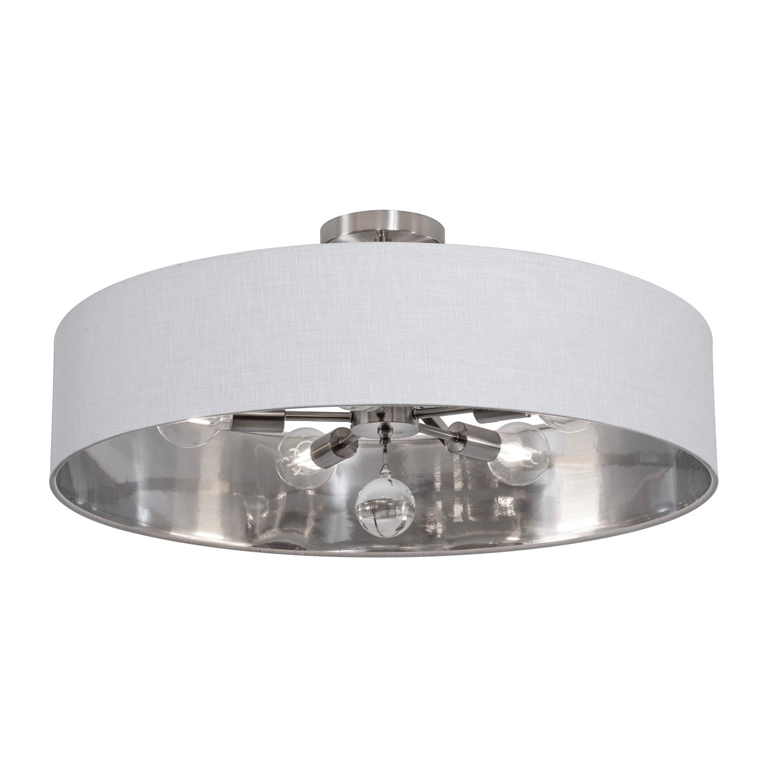 Celine 30'' 5-Light Convertible Pendant Light