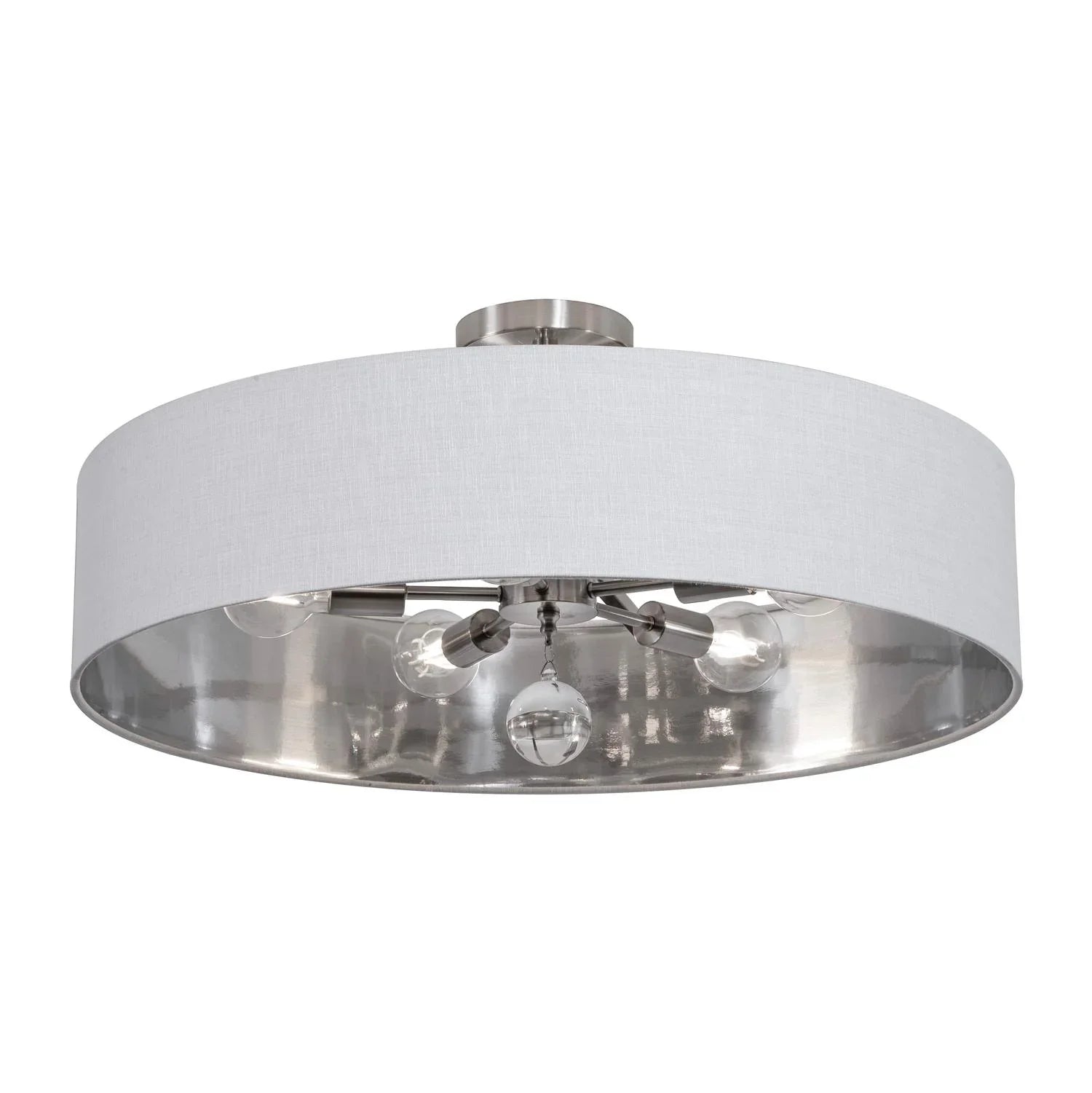 Celine 30'' 5-Light Convertible Pendant Light - Bees Lighting