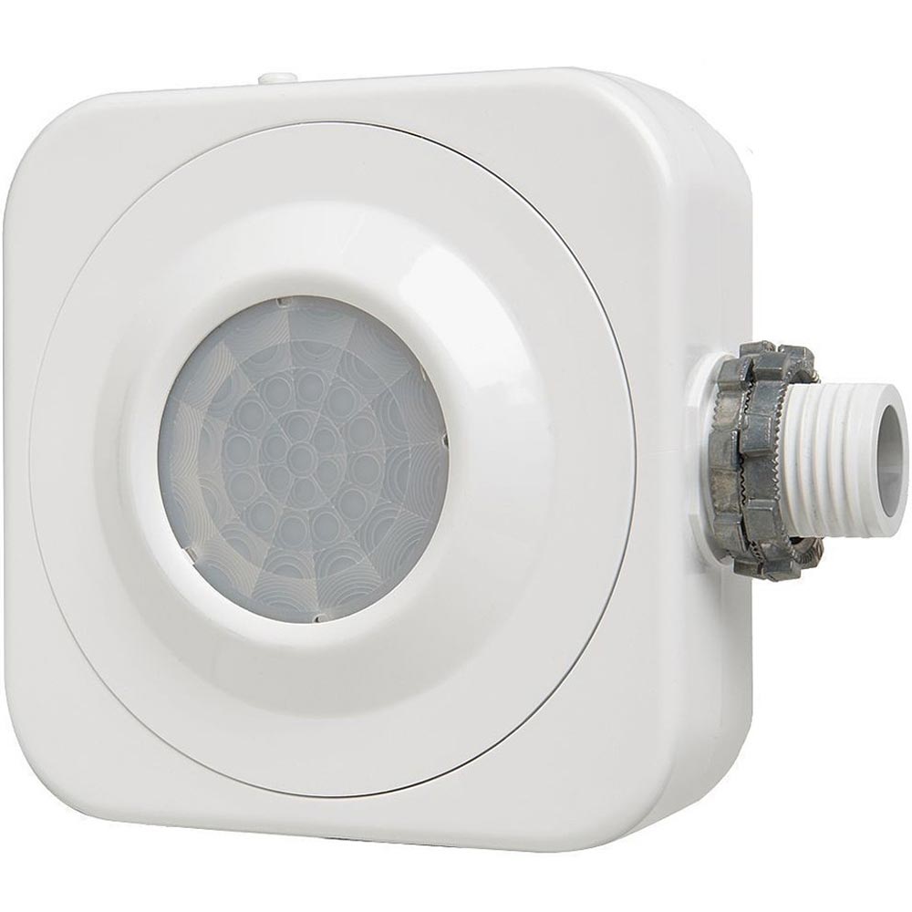 Occupancy Motion Sensor Switch 360 Deg. Fixture mount White - Bees Lighting