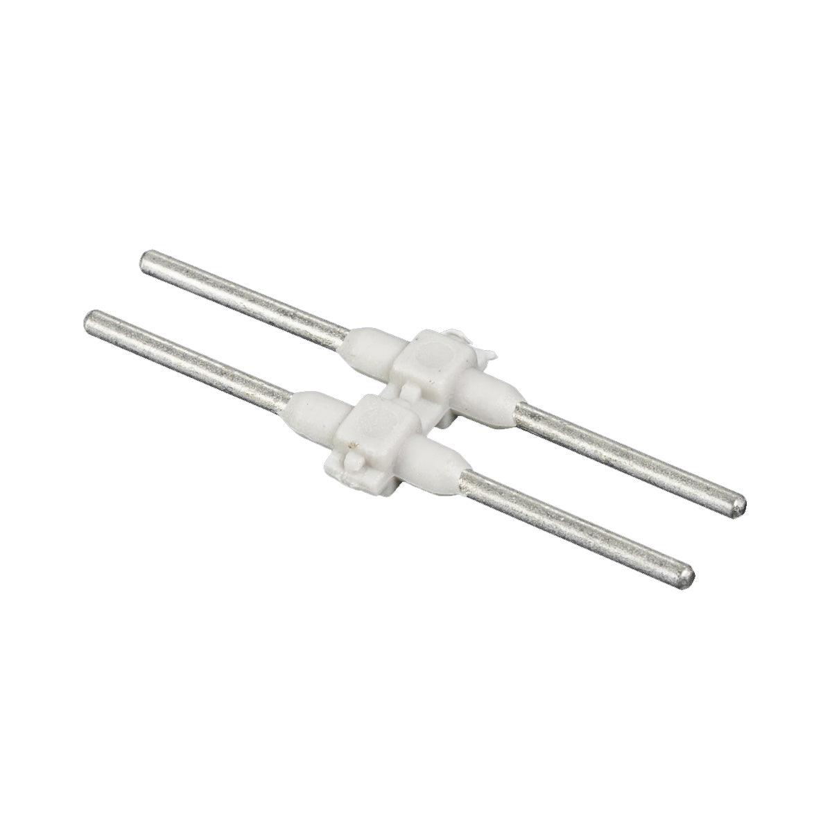 2-Pin Rigid Connector for Single Color Canvas sheets, Bag of 5 - Bees Lighting