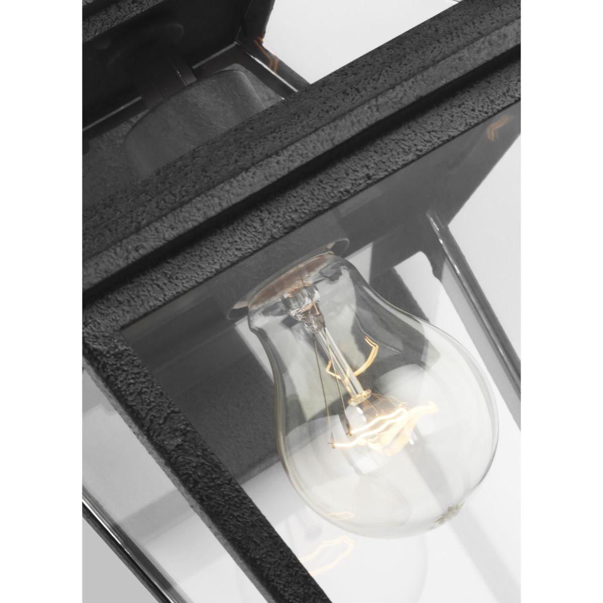Falmouth Extra Small 11 In. Outdoor Wall Light Gray Finish - Bees Lighting