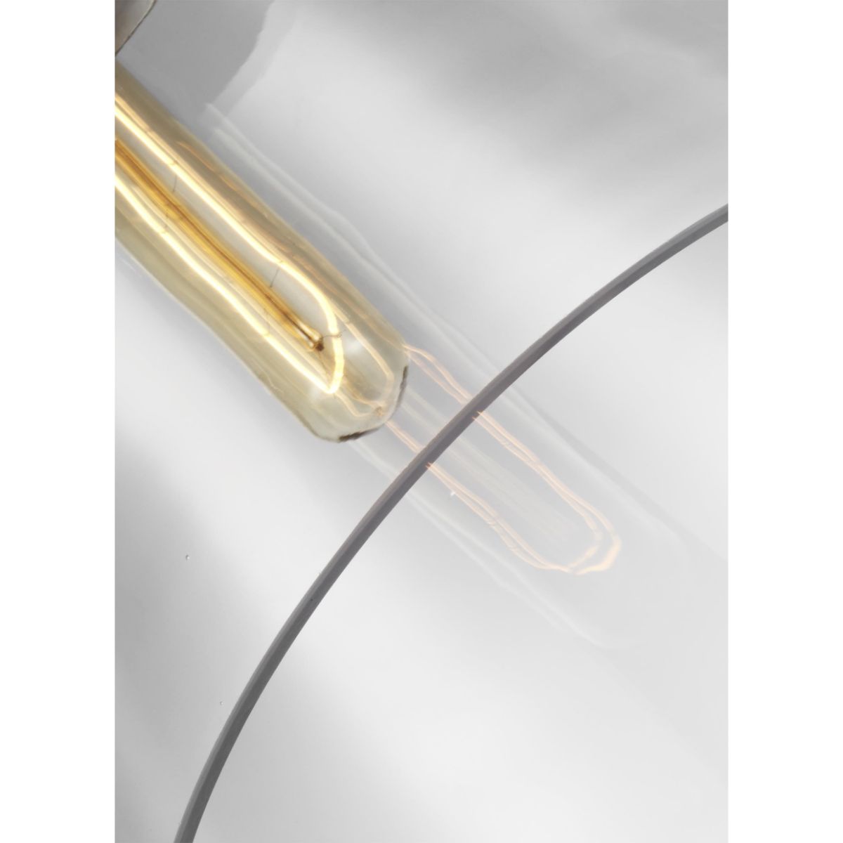 Atlantic 11 in. Pendant Light Brass Finish - Bees Lighting