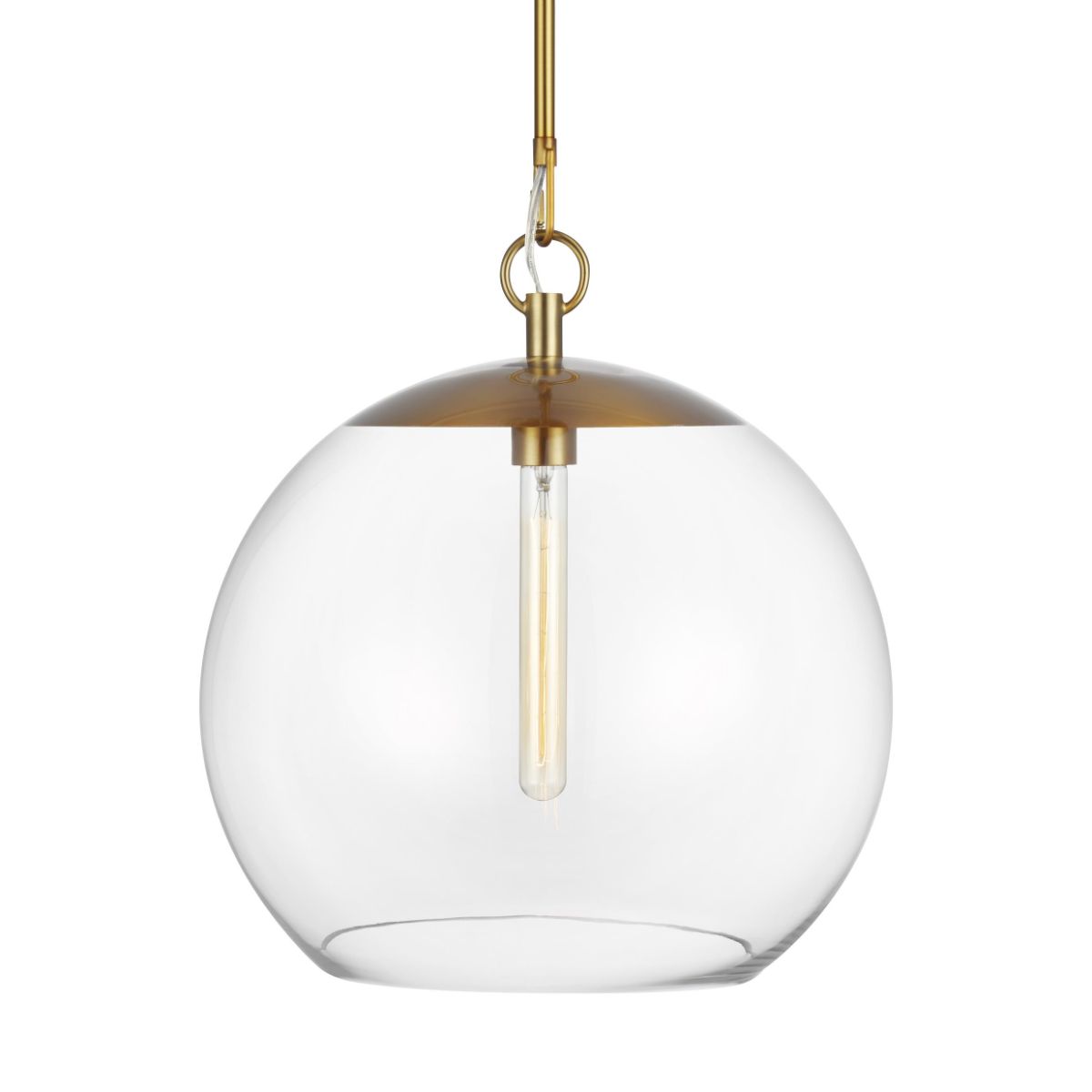 Atlantic 16 in. Pendant Light Brass Finish - Bees Lighting