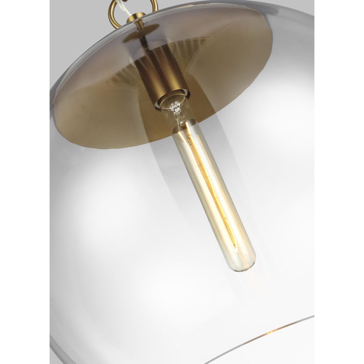 Atlantic 16 in. Pendant Light Brass Finish - Bees Lighting