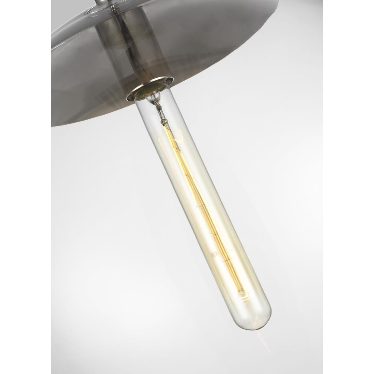 Atlantic 16 in. Pendant Light Polished Nickel Finish - Bees Lighting