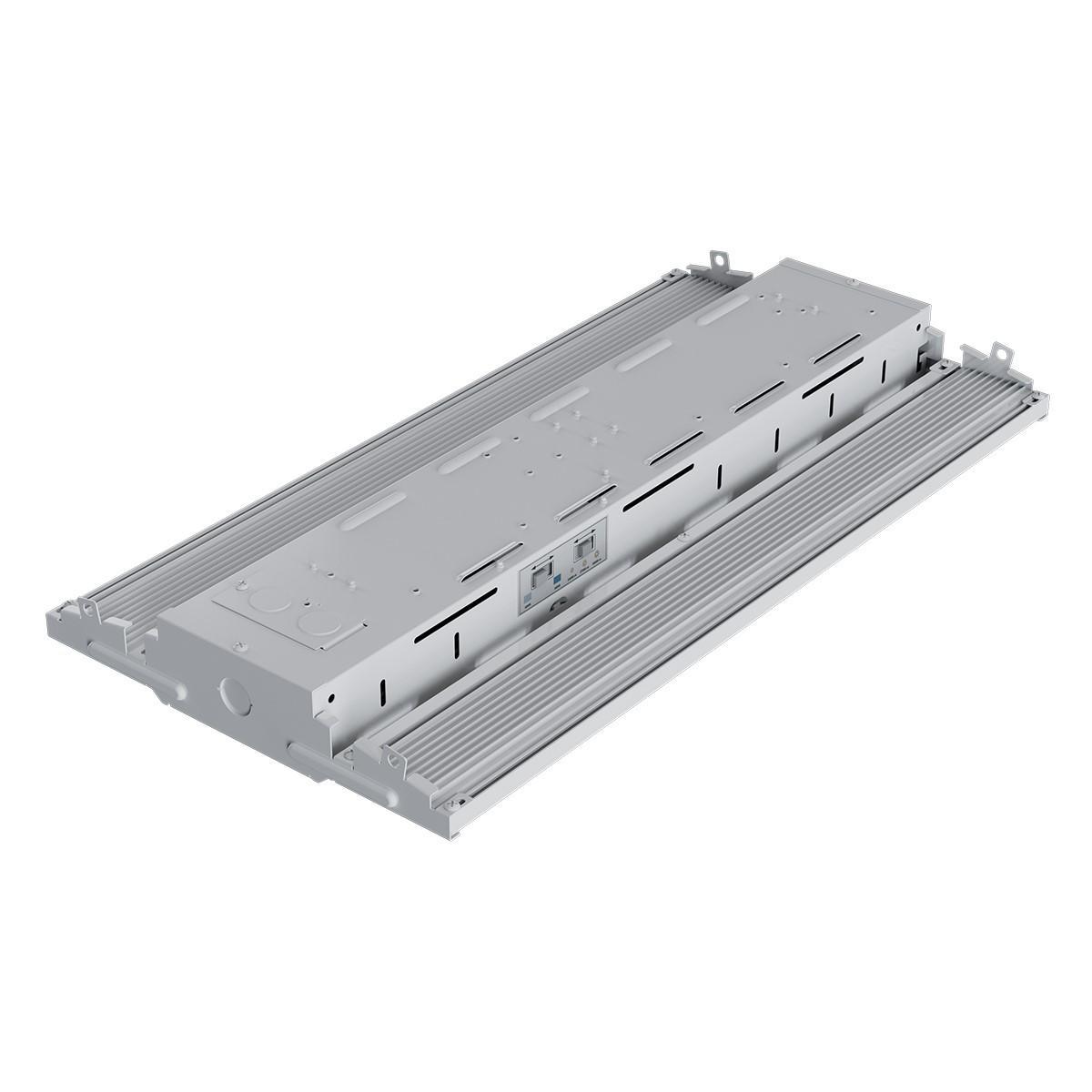 Compact Pro LED High Bay, Switchable Lumens 24000/30000 and CCT 4000K/5000K, 120/277V