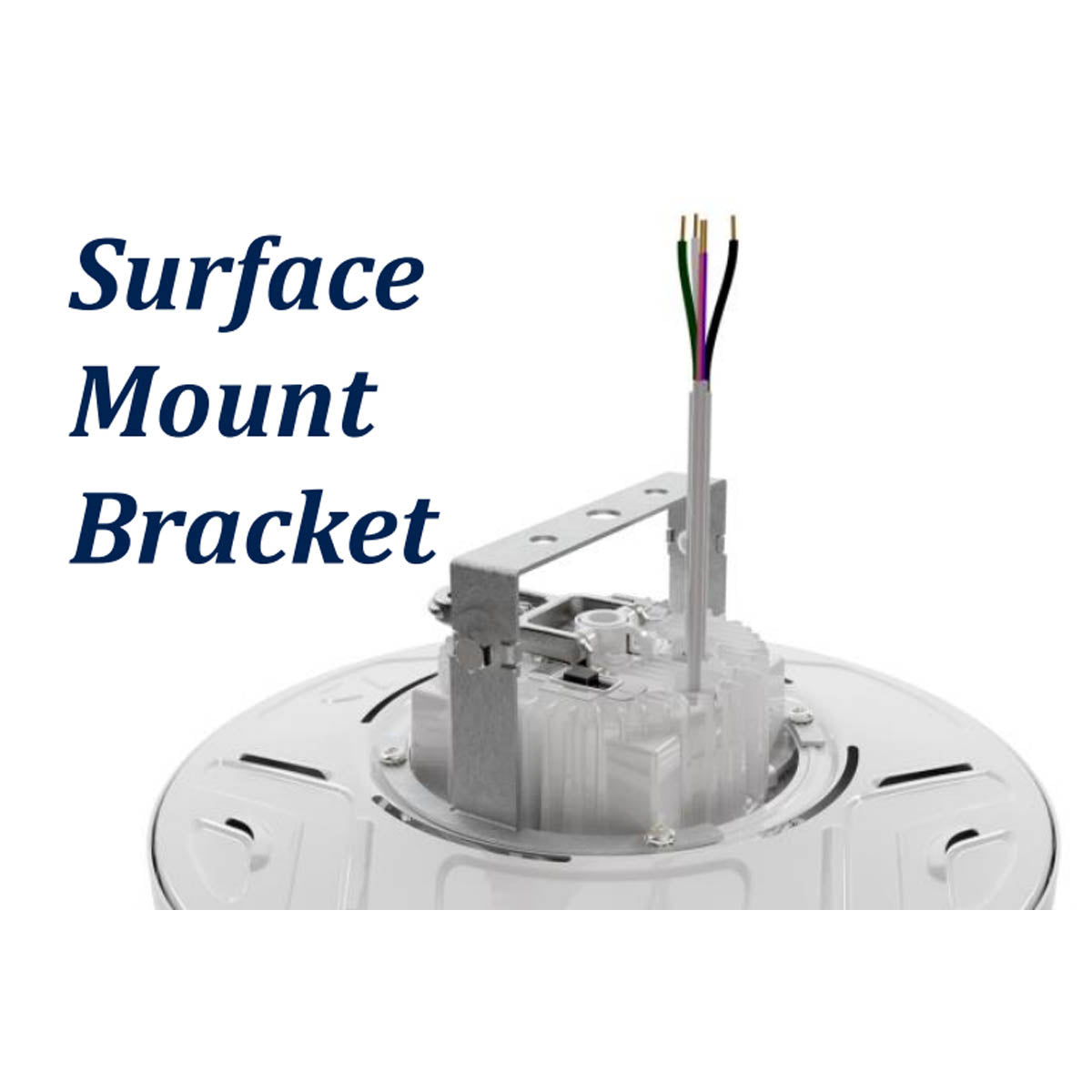 Surface Mount Bracket for Compact Pro CPRB Round High Bay