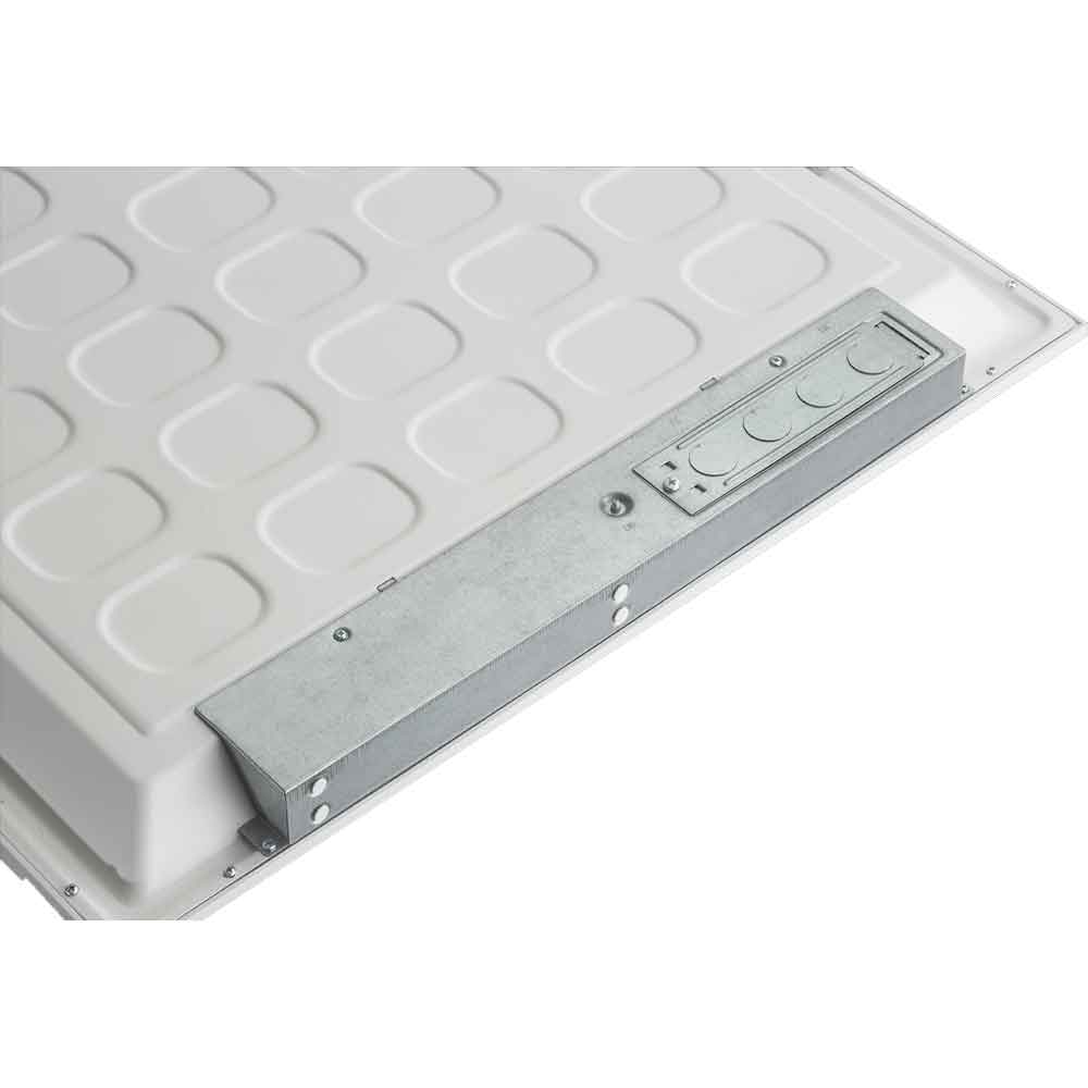 2x2 LED Flat Panel Troffer Light, 3200 Lumens, 32 Watts, 3500K, 120/277V (Case of 4)