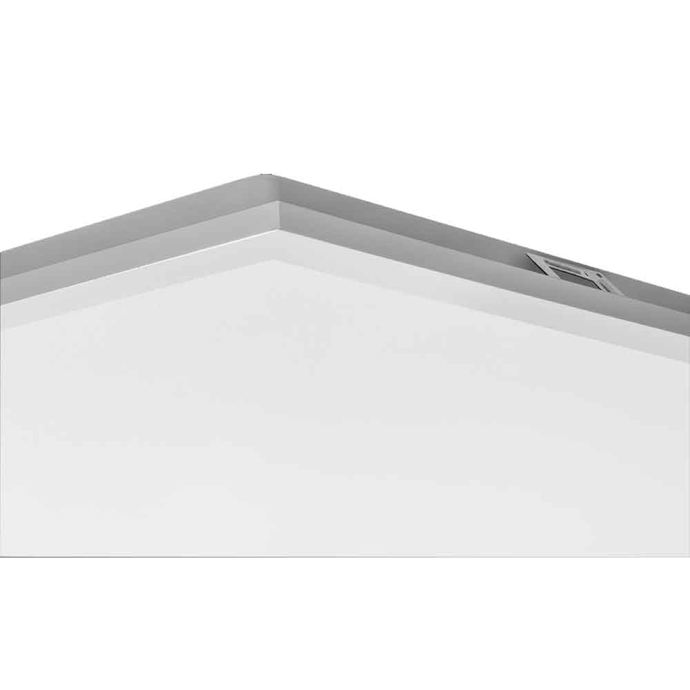 2x2 LED Flat Panel Troffer Light, 4500 Adjustable Lumens, Selectable CCT 35K/40K/50K, 120/277V (Case of 4)