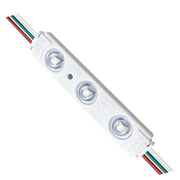 RGBW LED Channel Ray, 3 LEDs, 20 Modules, 12VDC - Bees Lighting
