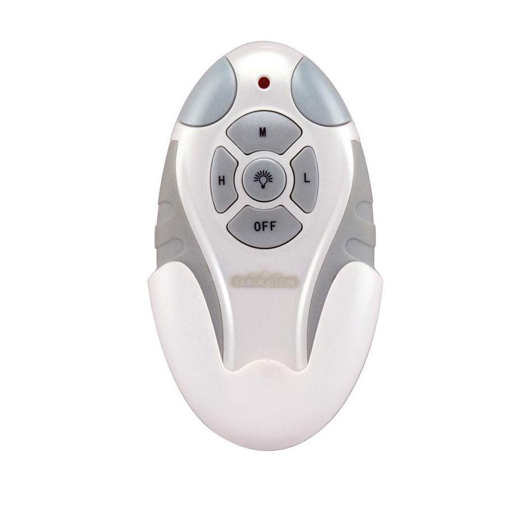 3-Speed Handheld Remote Control with Receiver White