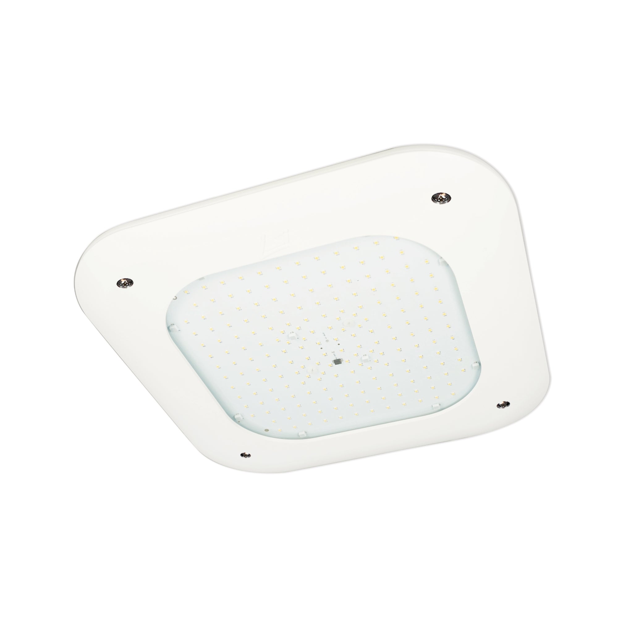 LSI CRUS-SC Series Canopy Light 13,980 Lumens 93W 5000K 120-277V Symmetric White